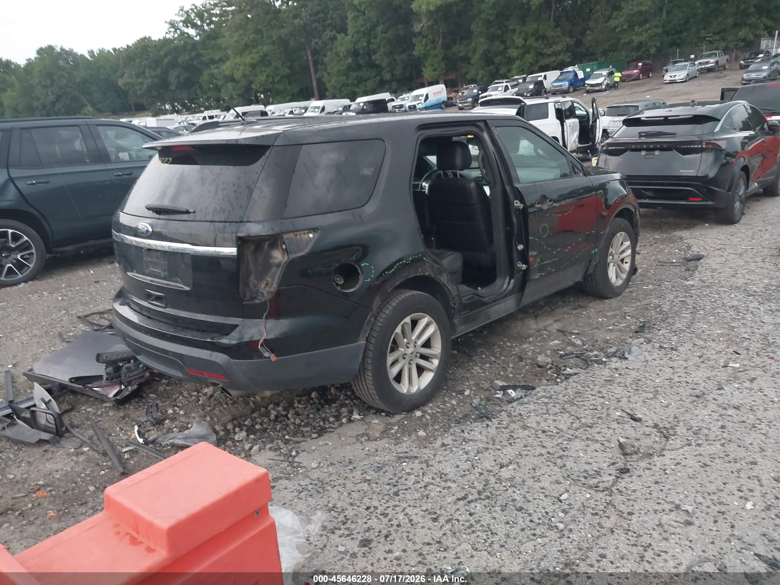 2012 Ford Explorer Xlt Black vin: 1FMHK7D82CGA32784