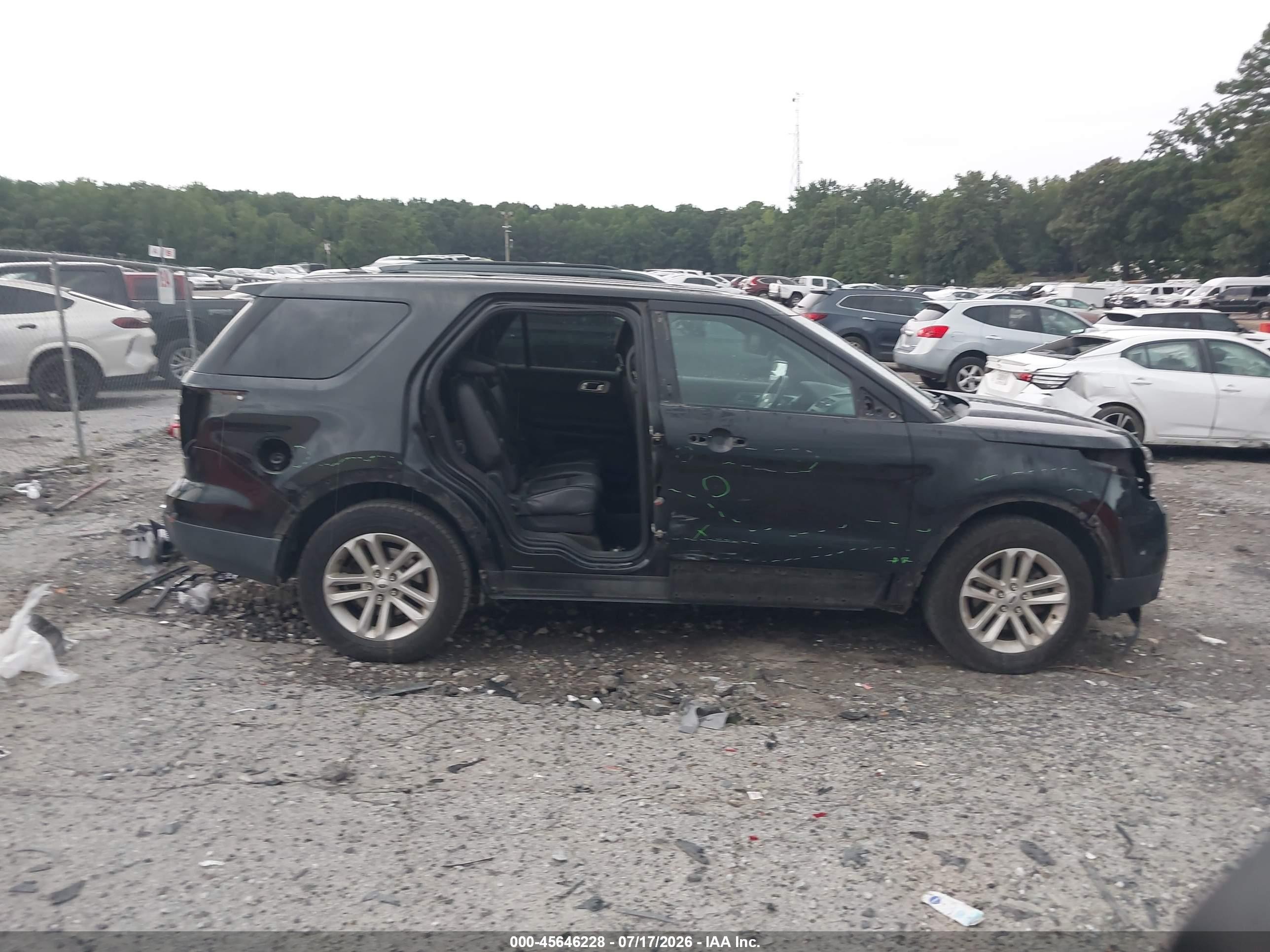 2012 Ford Explorer Xlt Black vin: 1FMHK7D82CGA32784