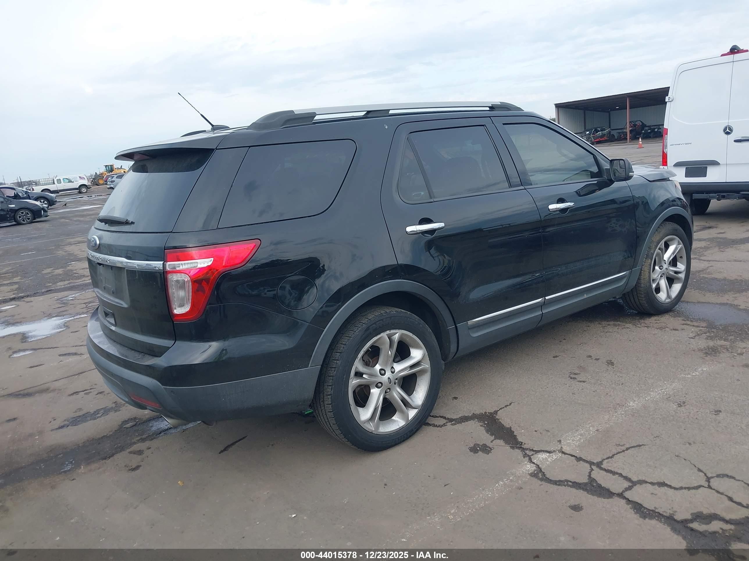 2012 Ford Explorer Xlt Черный vin: 1FMHK7D82CGA53263