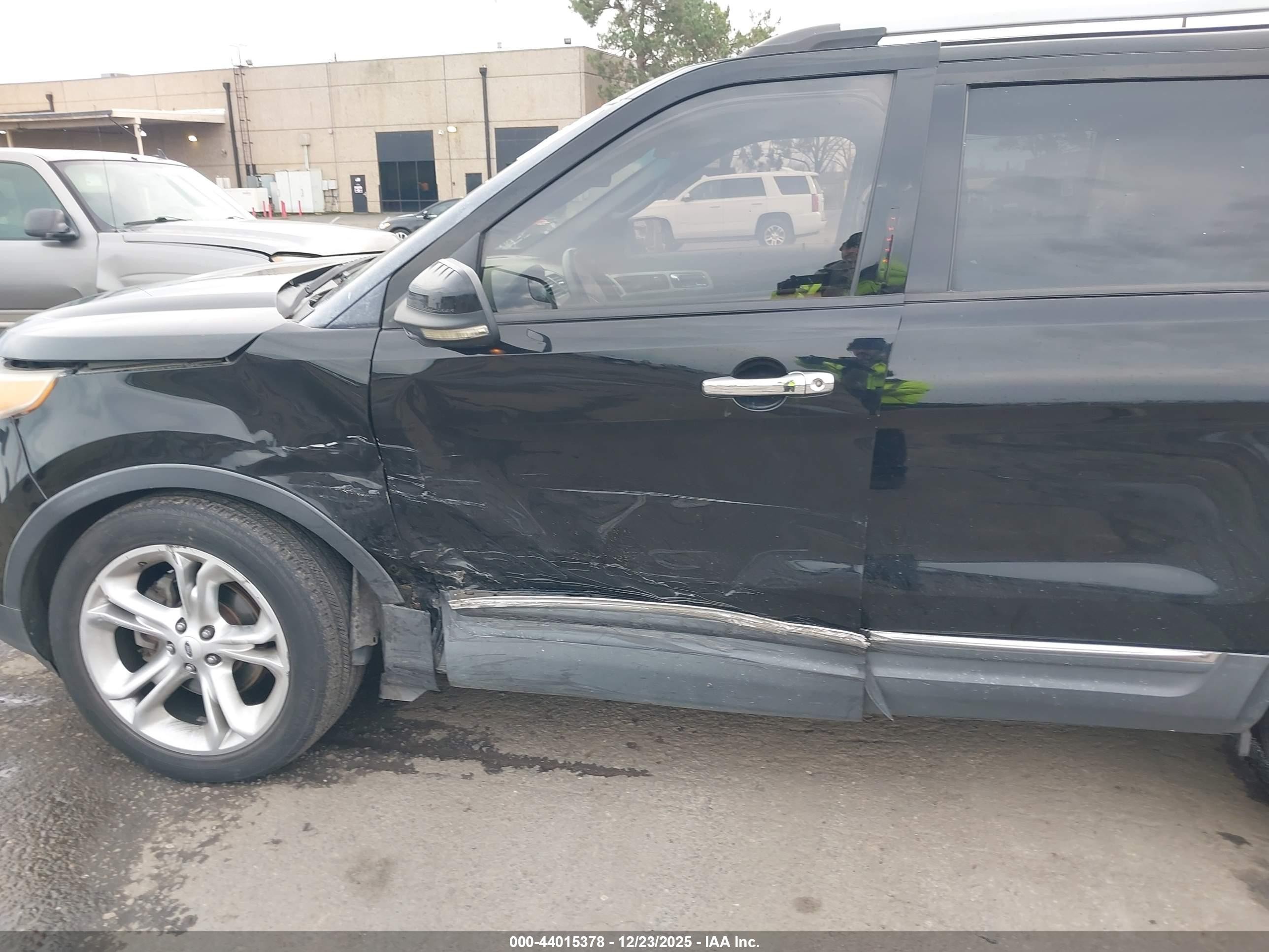 2012 Ford Explorer Xlt Черный vin: 1FMHK7D82CGA53263