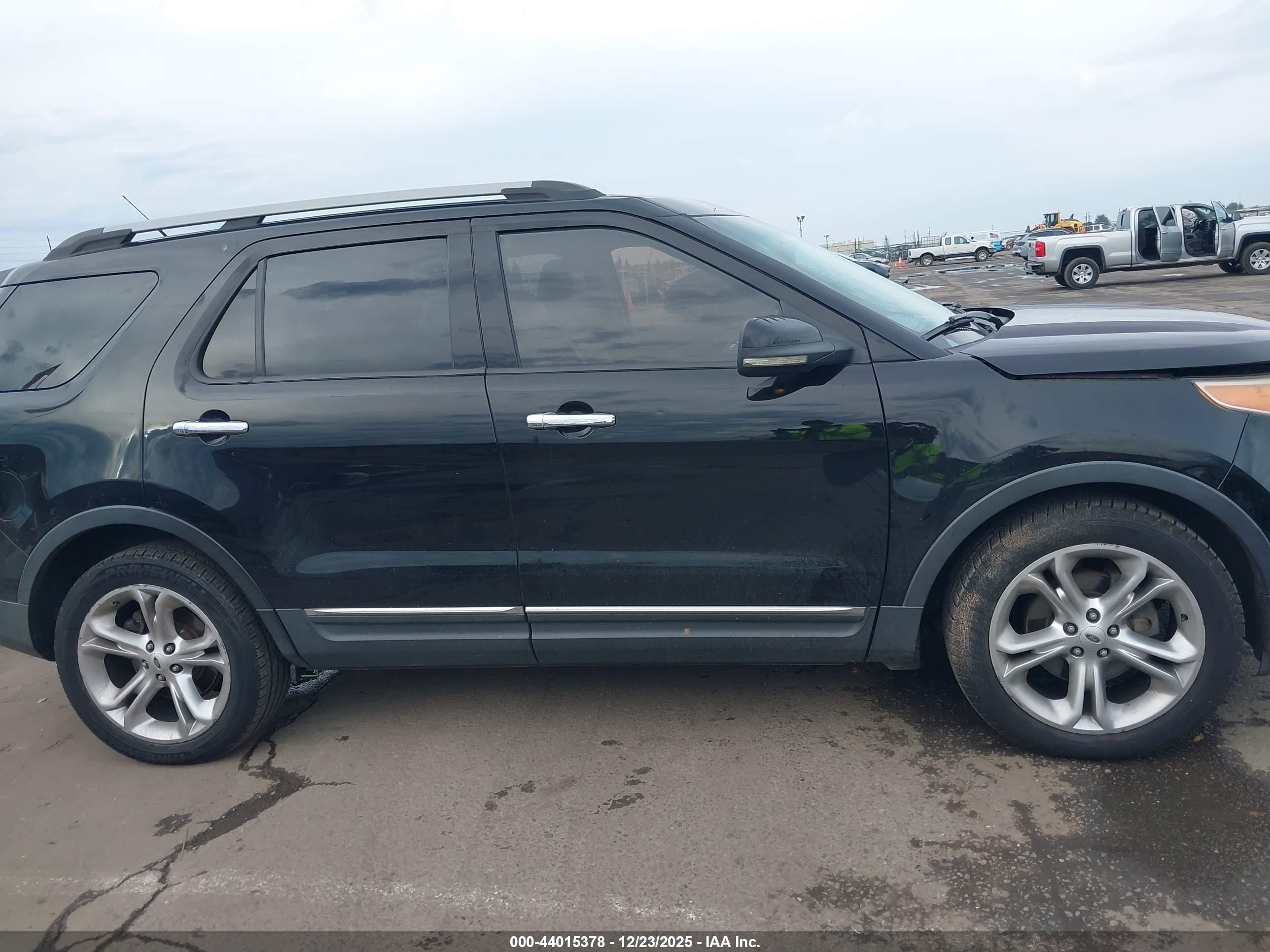 2012 Ford Explorer Xlt Черный vin: 1FMHK7D82CGA53263
