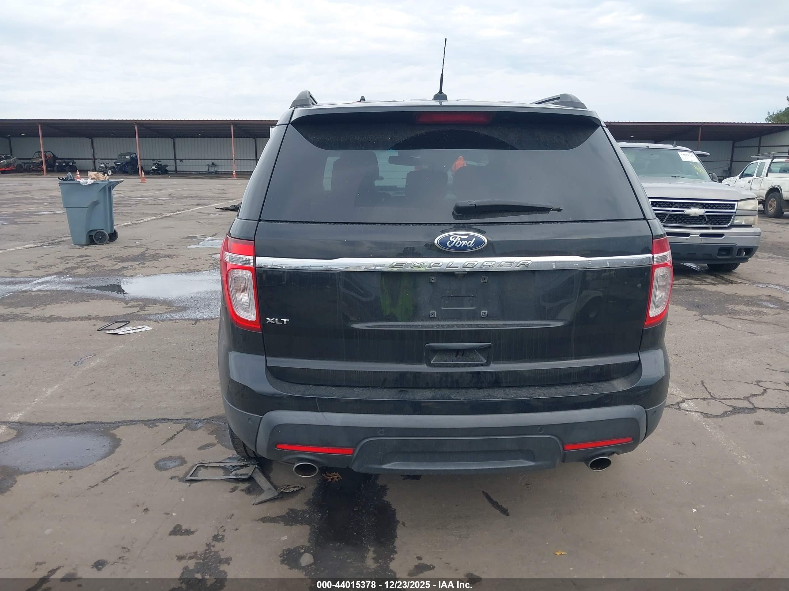 2012 Ford Explorer Xlt Черный vin: 1FMHK7D82CGA53263