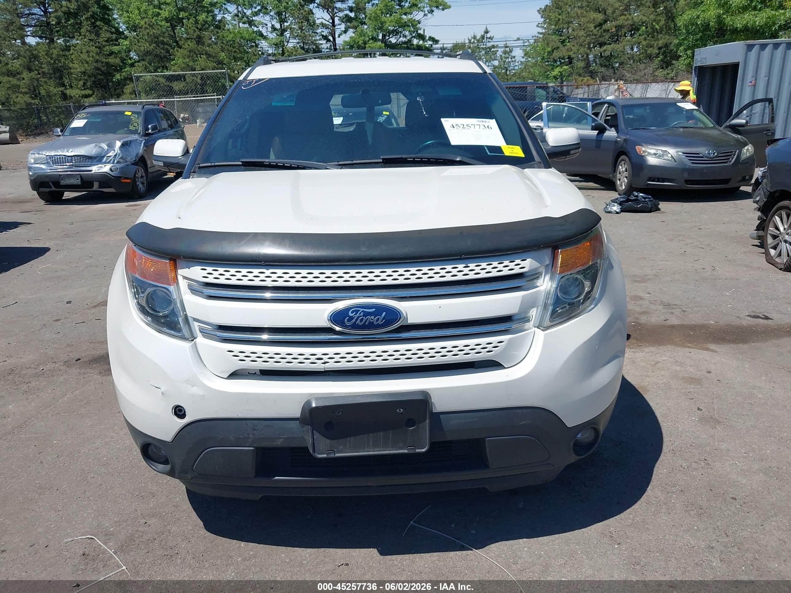 2012 Ford Explorer Xlt Белый vin: 1FMHK7D82CGA63372