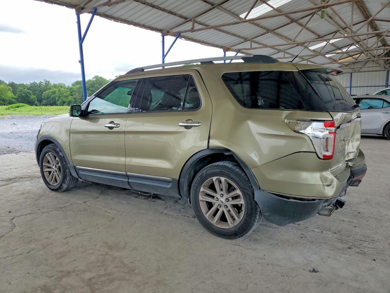 2012 Ford Explorer Xlt Золотой vin: 1FMHK7D82CGA98252