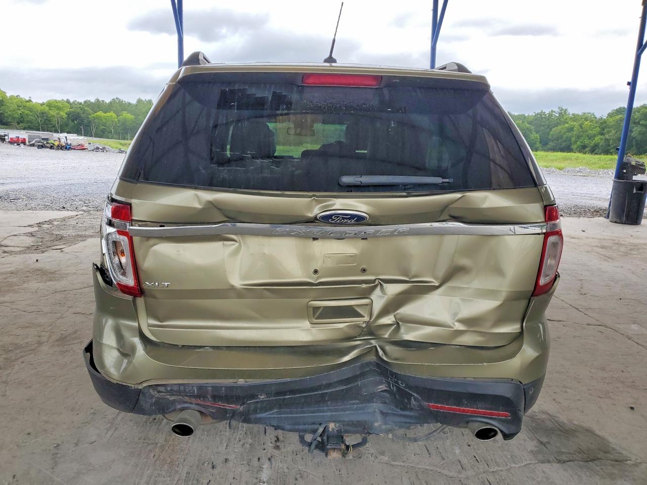 2012 Ford Explorer Xlt Золотой vin: 1FMHK7D82CGA98252