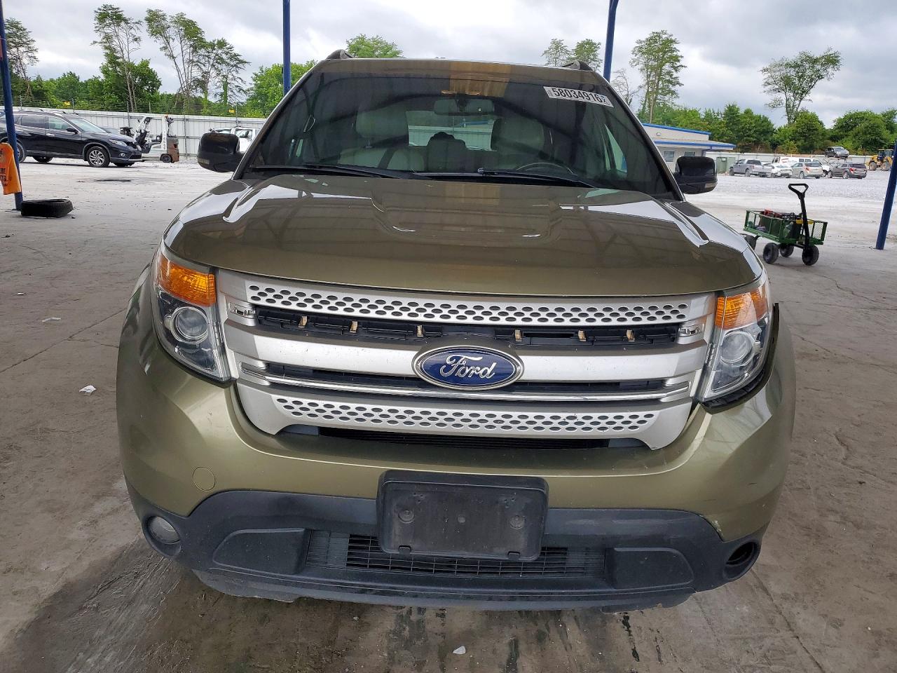2012 Ford Explorer Xlt Золотой vin: 1FMHK7D82CGA98252