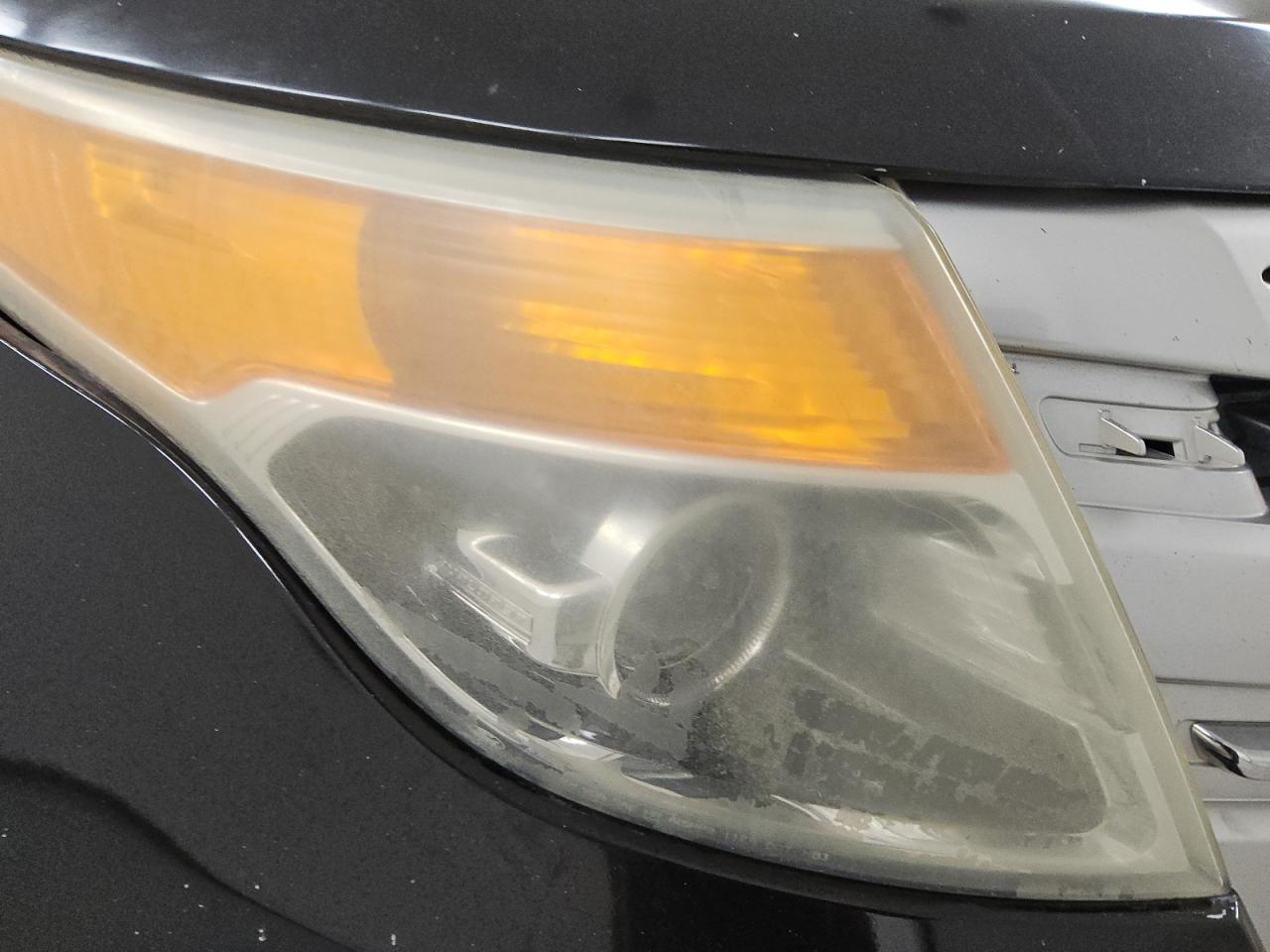 2011 Ford Explorer Xlt Black vin: 1FMHK7D83BGA50516 Damage: Right Head Lamp, Faded, Repair Required