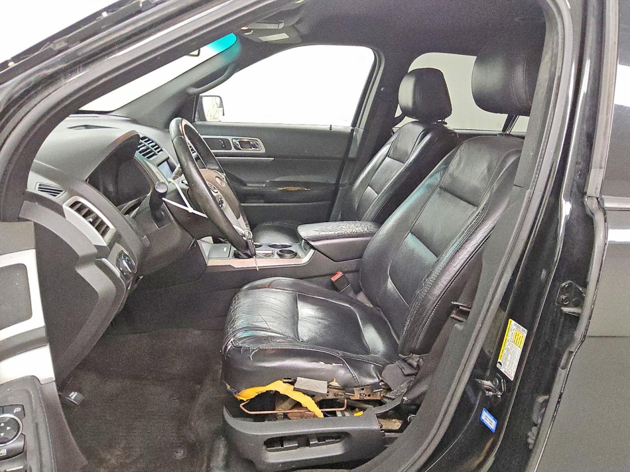 2011 Ford Explorer Xlt Black vin: 1FMHK7D83BGA50516
