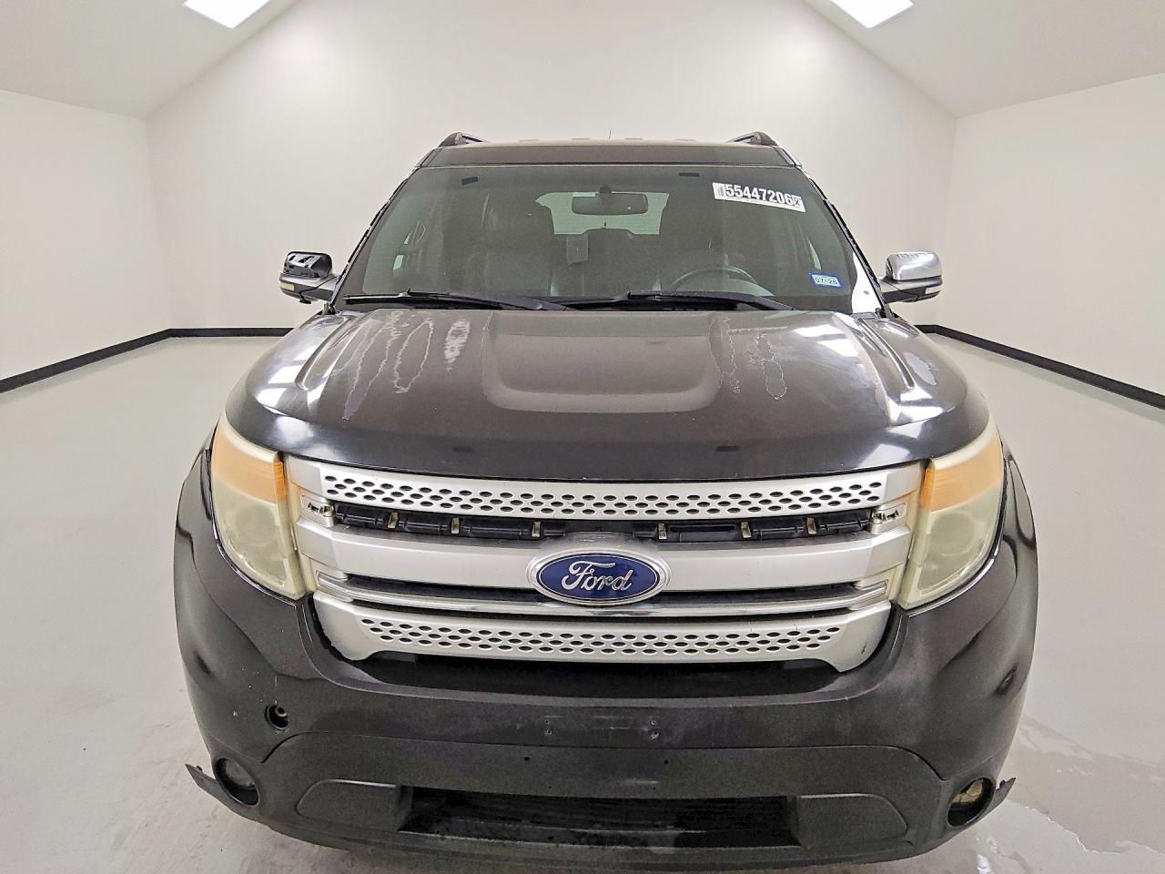 2011 Ford Explorer Xlt Black vin: 1FMHK7D83BGA50516