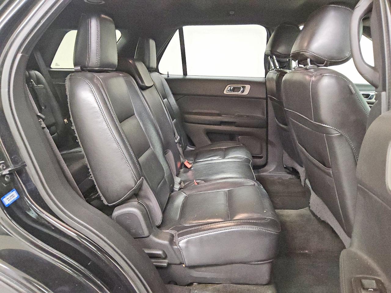 2011 Ford Explorer Xlt Black vin: 1FMHK7D83BGA50516