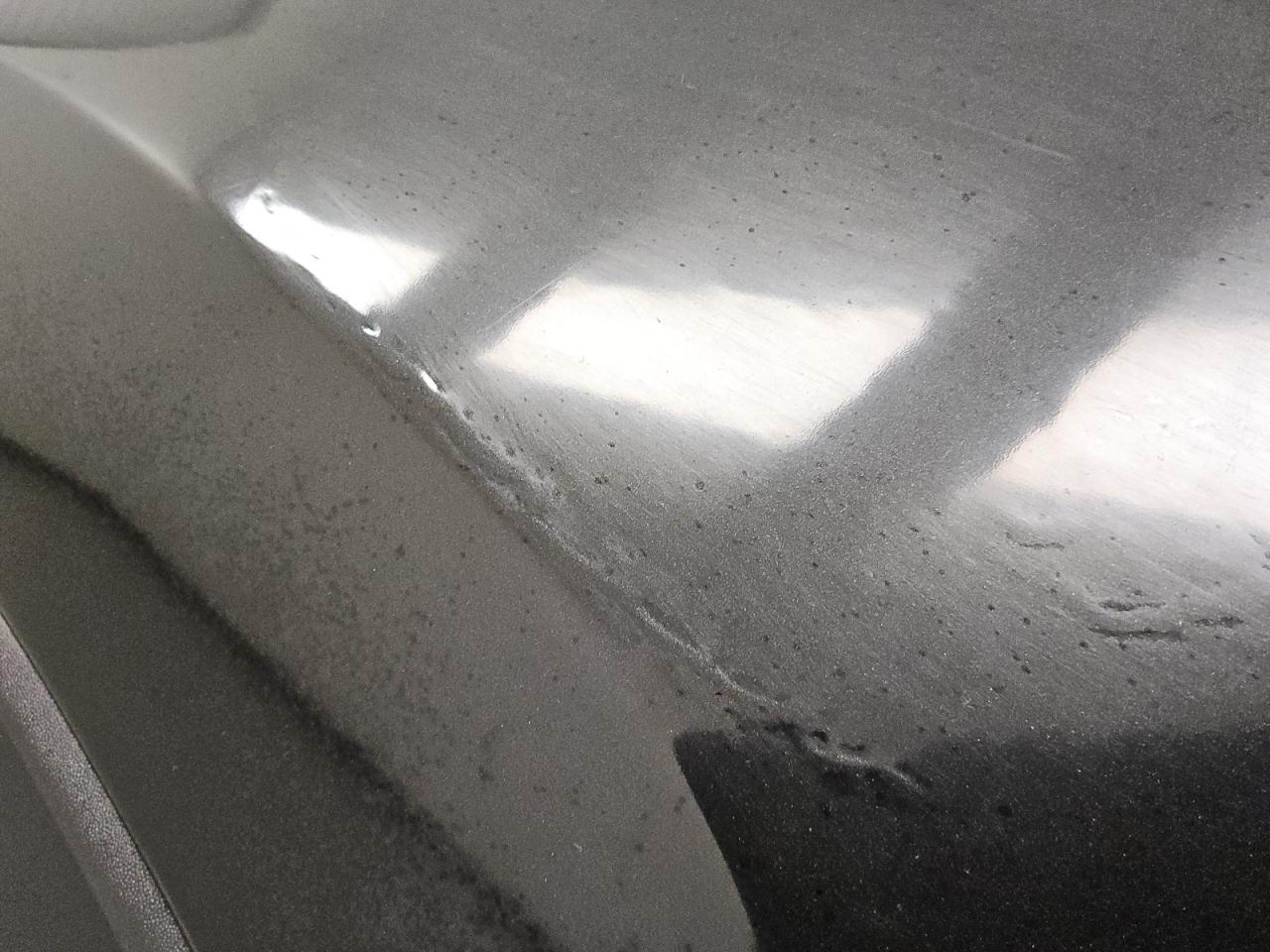 2011 Ford Explorer Xlt Black vin: 1FMHK7D83BGA50516 Damage: Left Front Fender, Heavy Scratch, 7 To 8 Inches