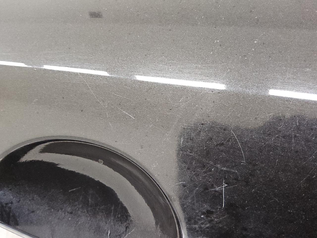 2011 Ford Explorer Xlt Black vin: 1FMHK7D83BGA50516 Damage: Left Front Door, Heavy Scratch, 7 To 8 Inches