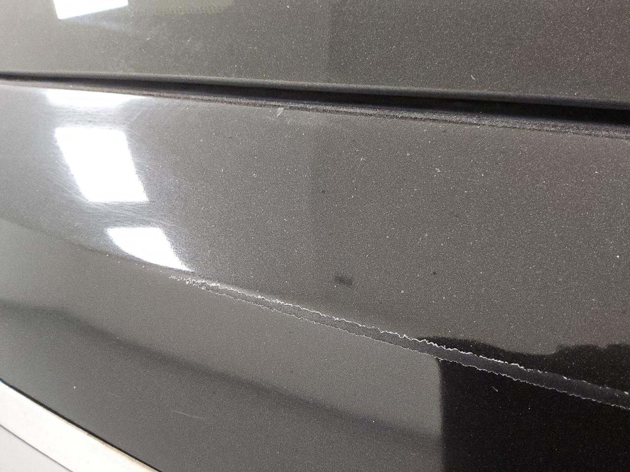 2011 Ford Explorer Xlt Black vin: 1FMHK7D83BGA50516 Damage: Lift Gate, Heavy Scratch, 7 To 8 Inches