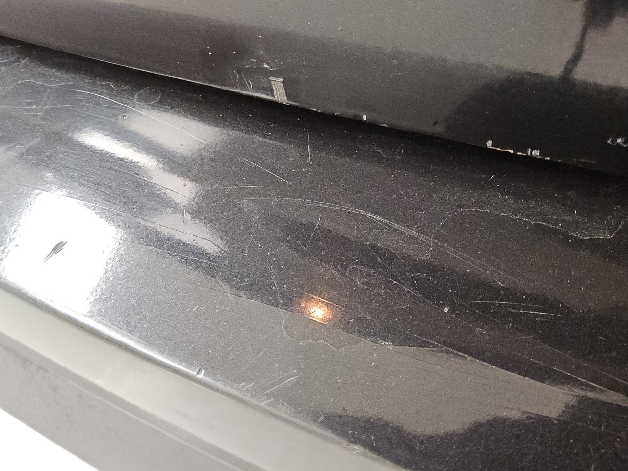 2011 Ford Explorer Xlt Black vin: 1FMHK7D83BGA50516 Damage: Rear Bumper, Dent(S) W/ Paint Dmg, 5 To 6 Inches