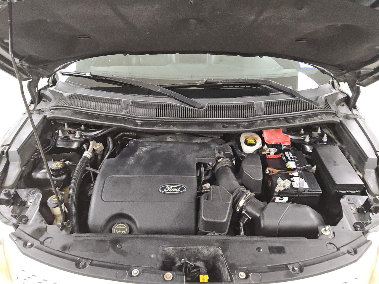 2011 Ford Explorer Xlt Black vin: 1FMHK7D83BGA50516 Damage: Fluid Level Coolant, Low Fluid, Unacceptable