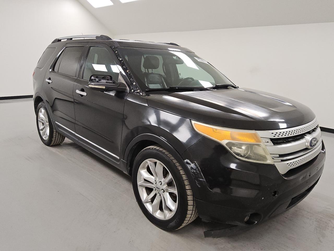 2011 Ford Explorer Xlt Black vin: 1FMHK7D83BGA50516 Damage: Rf Axle Assembly, Worn, Replacement Required
