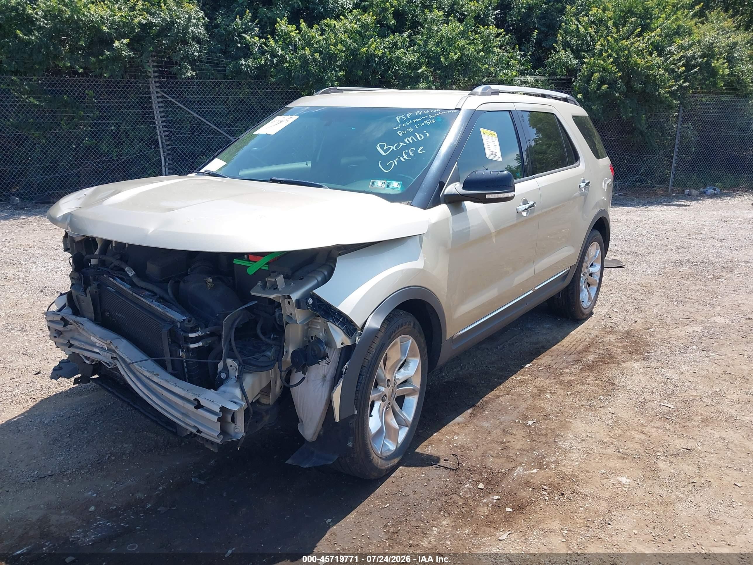 2011 Ford Explorer Xlt Черный vin: 1FMHK7D83BGA55263