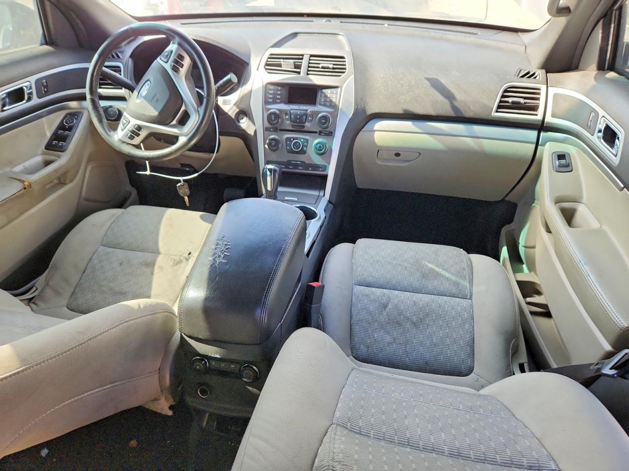 2011 Ford Explorer Xlt Silver vin: 1FMHK7D83BGA94483