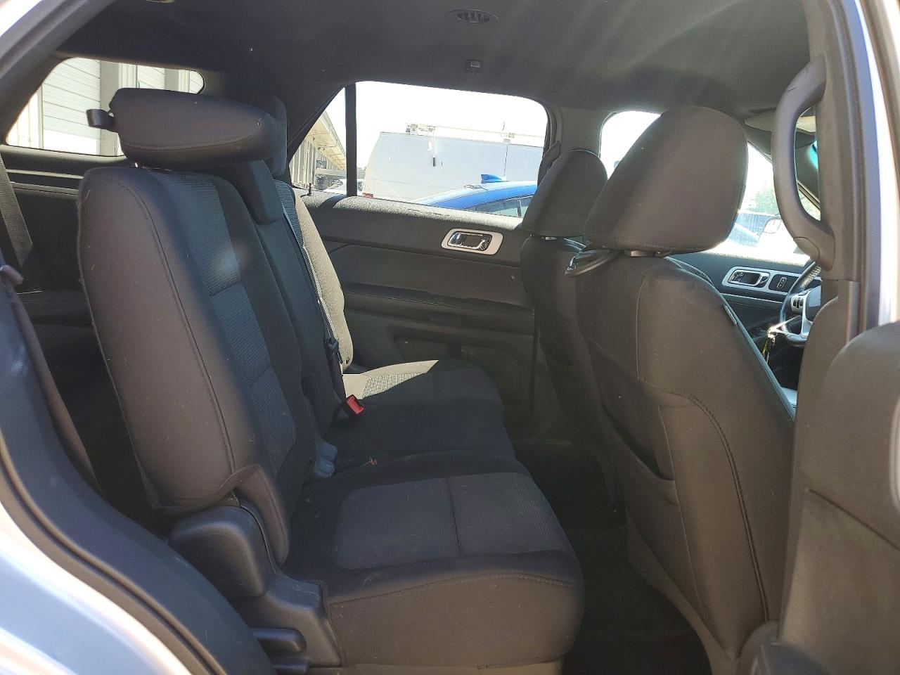 2012 Ford Explorer Xlt Silver vin: 1FMHK7D83CGA08011