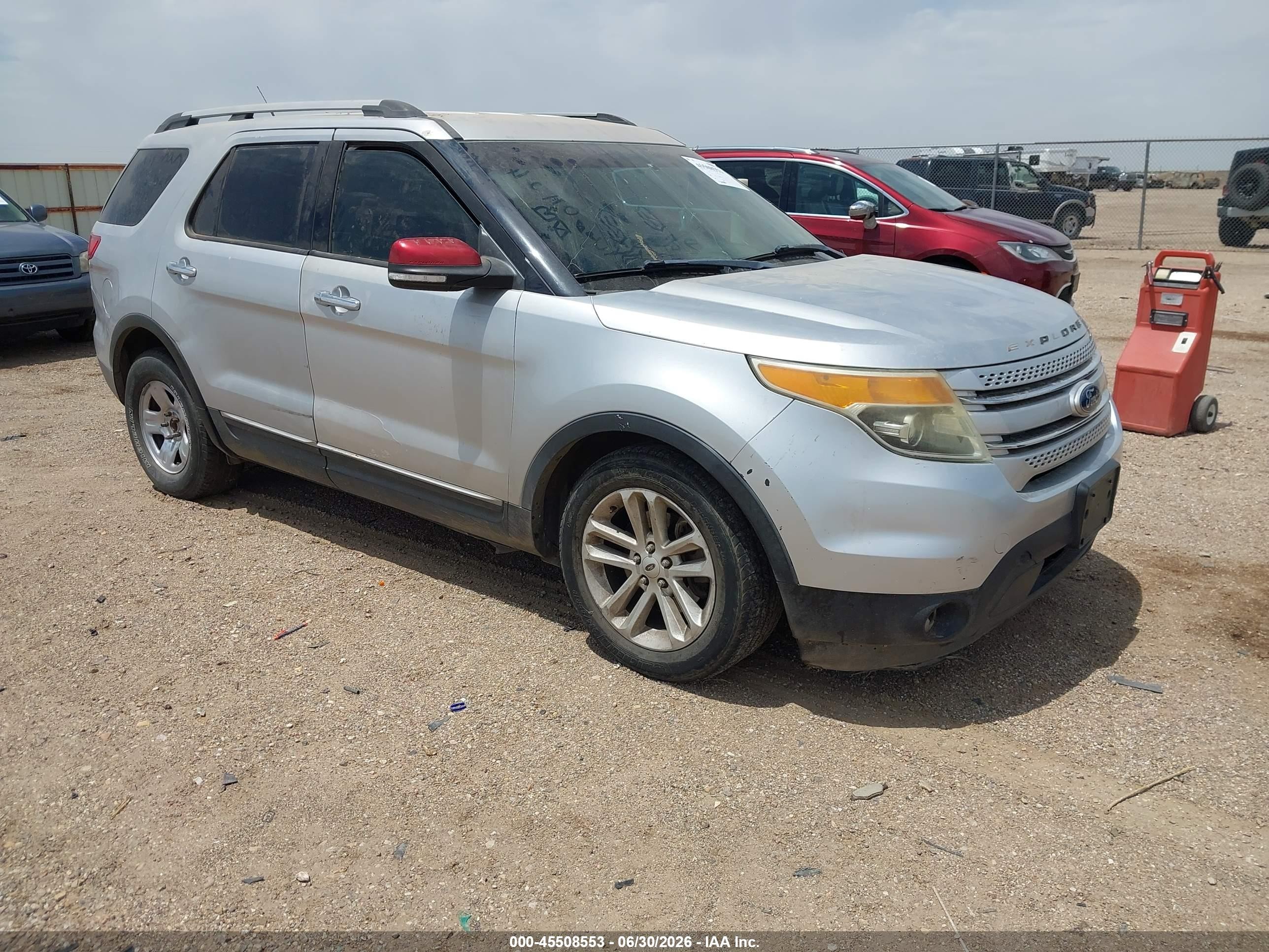 2012 Ford Explorer Xlt Gray vin: 1FMHK7D83CGA16951