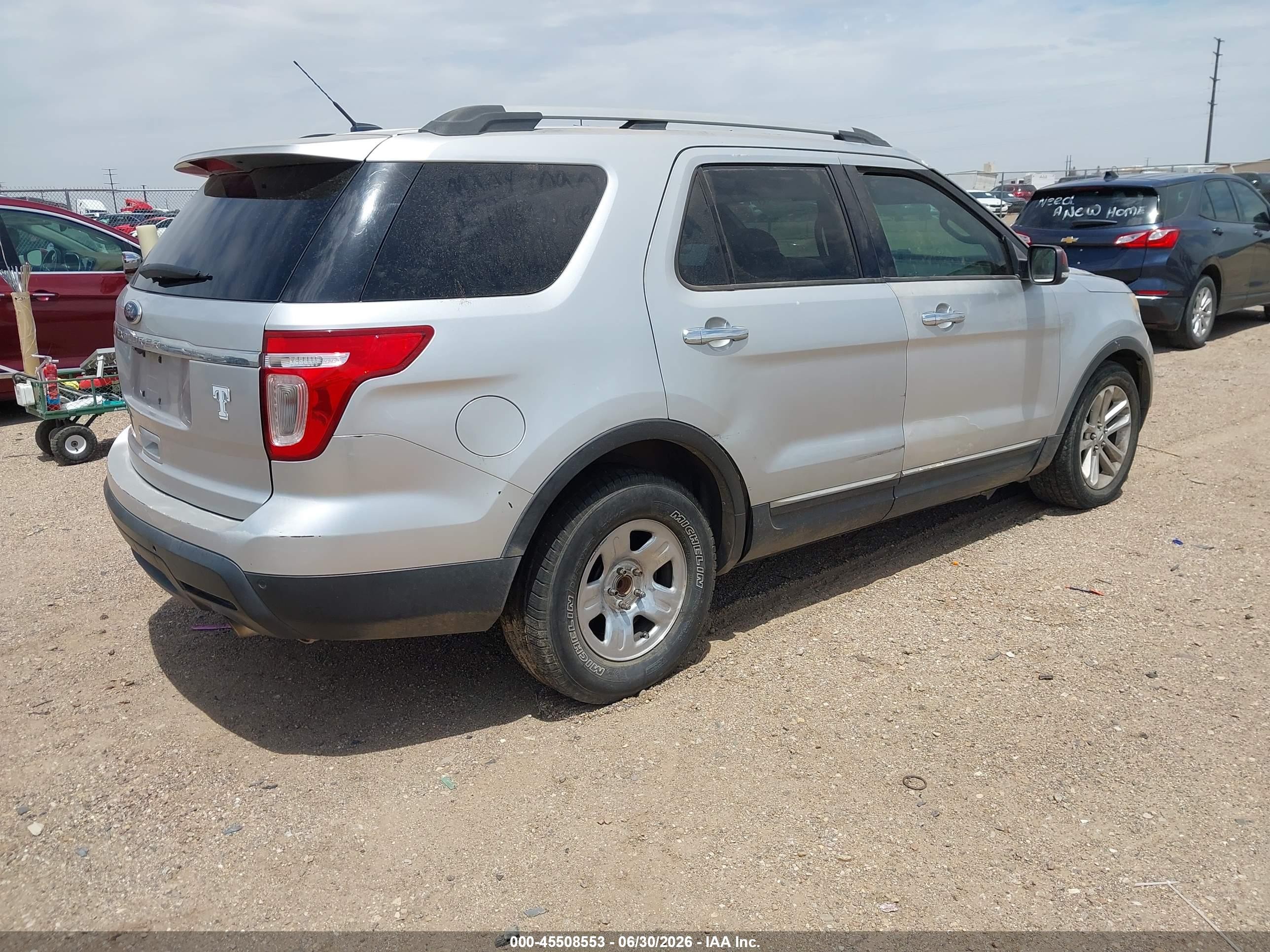 2012 Ford Explorer Xlt Серый vin: 1FMHK7D83CGA16951