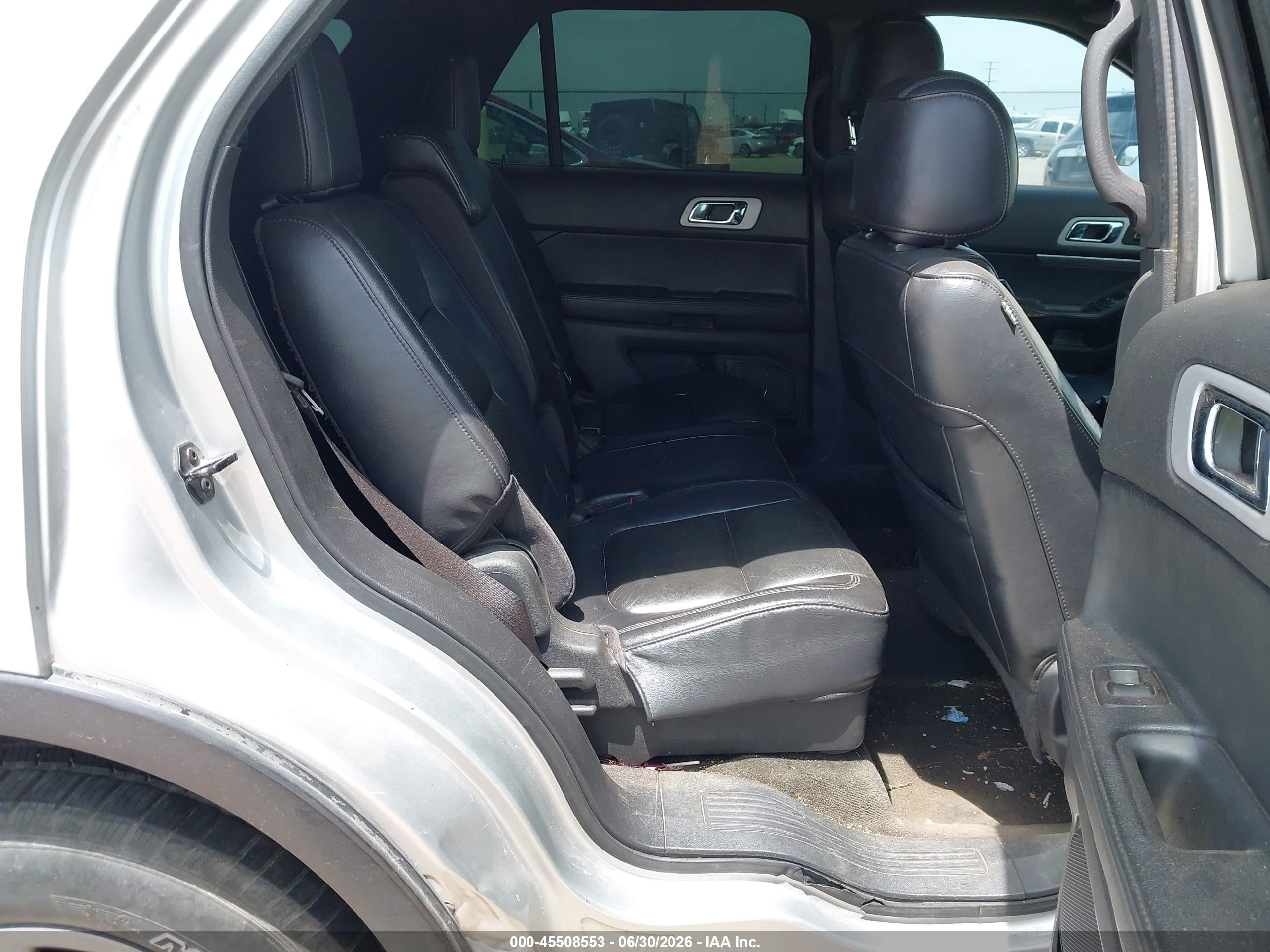 2012 Ford Explorer Xlt Серый vin: 1FMHK7D83CGA16951