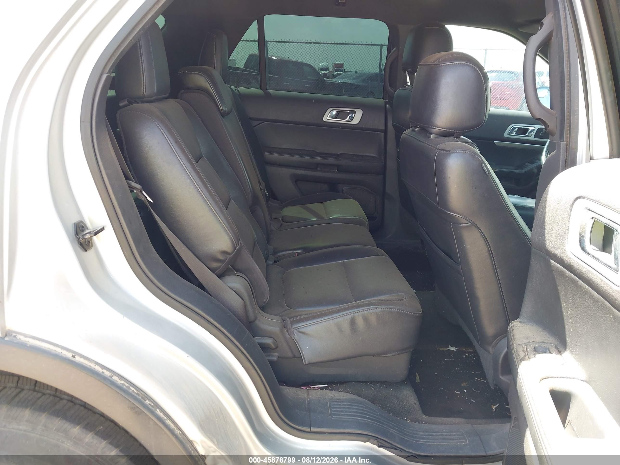 2012 Ford Explorer Xlt Silver vin: 1FMHK7D83CGA16951