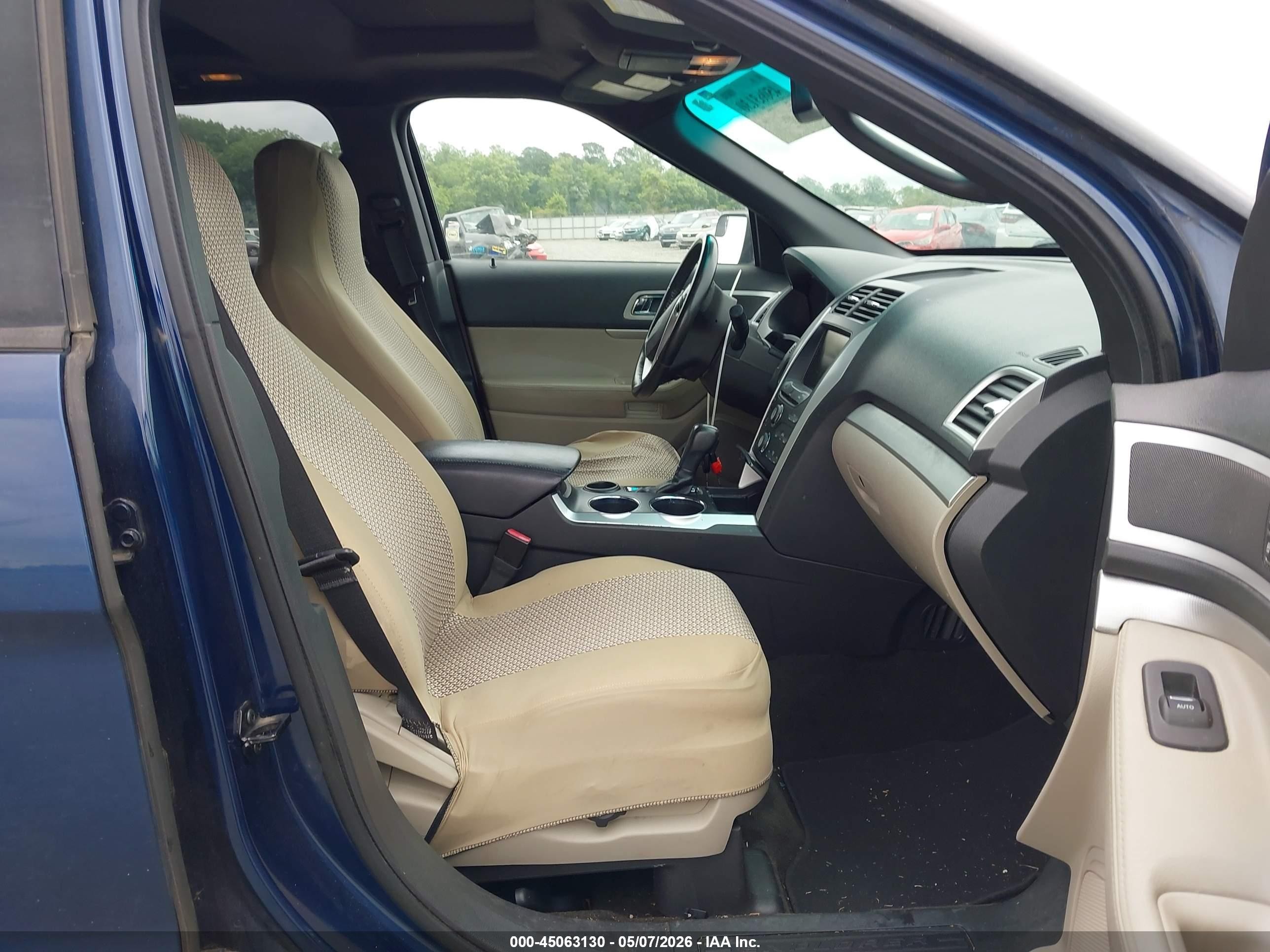 2012 Ford Explorer Xlt Синий vin: 1FMHK7D83CGA43079