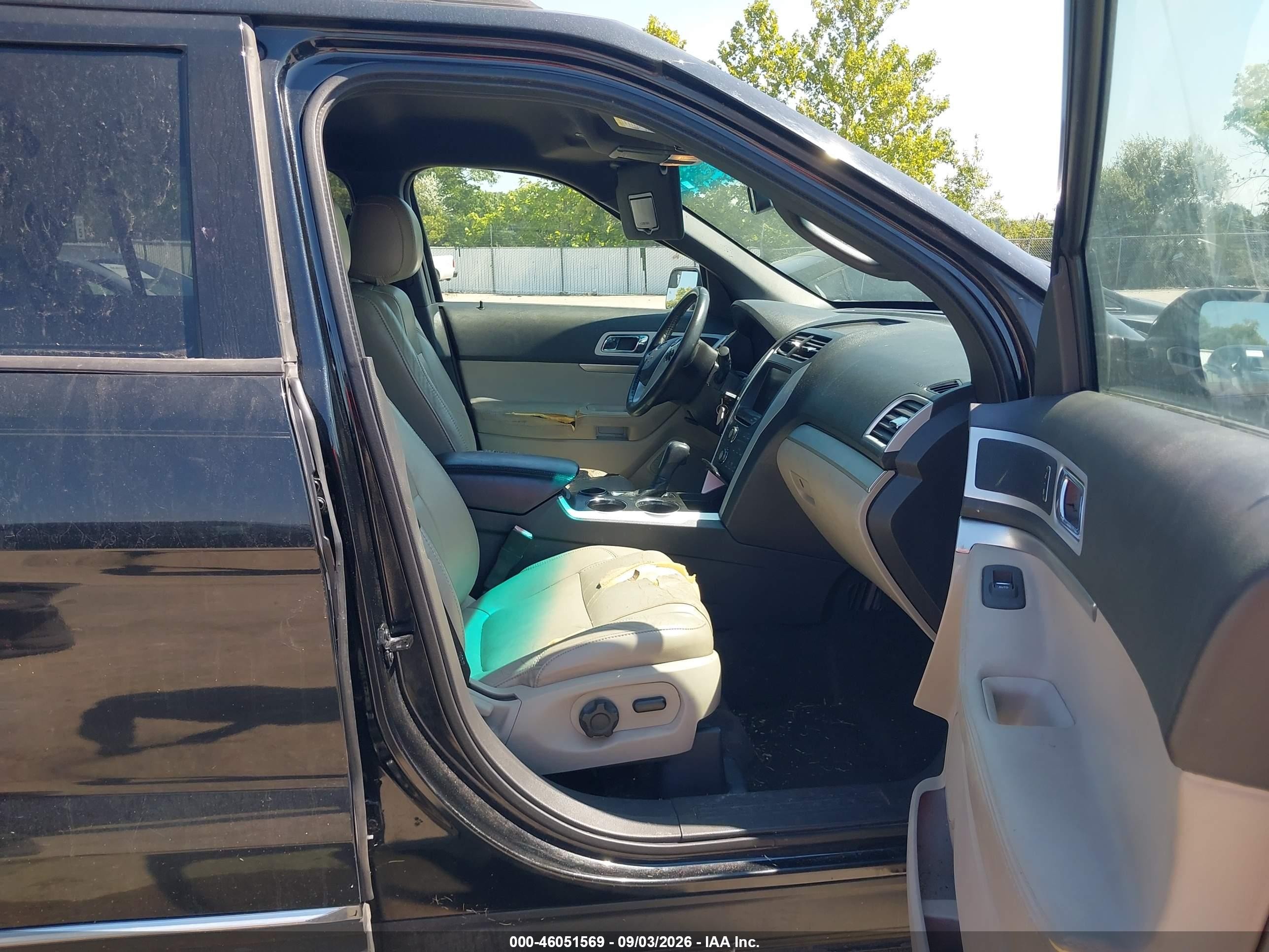 2012 Ford Explorer Xlt Черный vin: 1FMHK7D83CGA65096