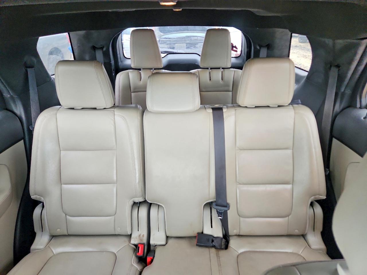 2011 Ford Explorer Xlt Gray vin: 1FMHK7D84BGA19260