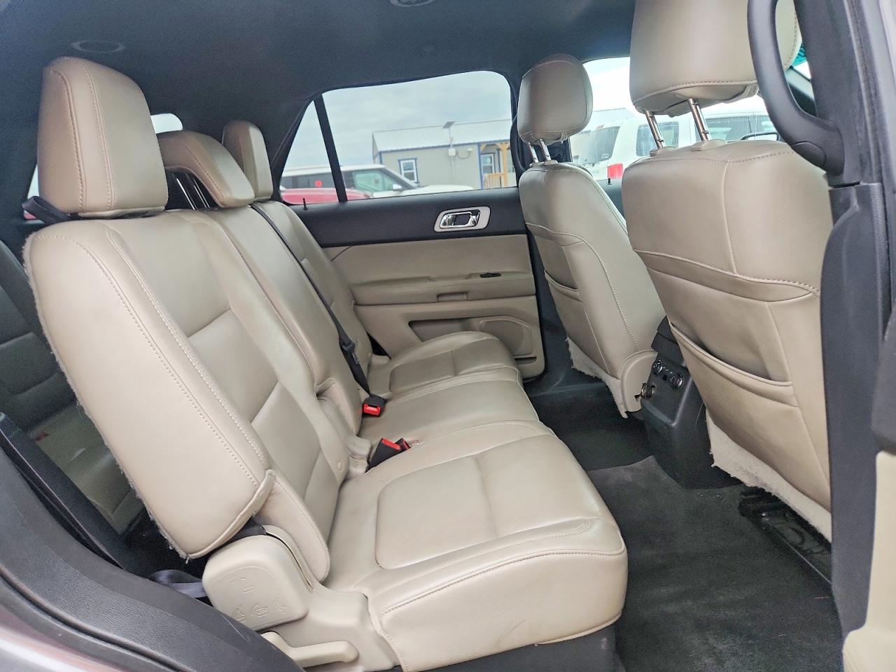 2011 Ford Explorer Xlt Gray vin: 1FMHK7D84BGA19260