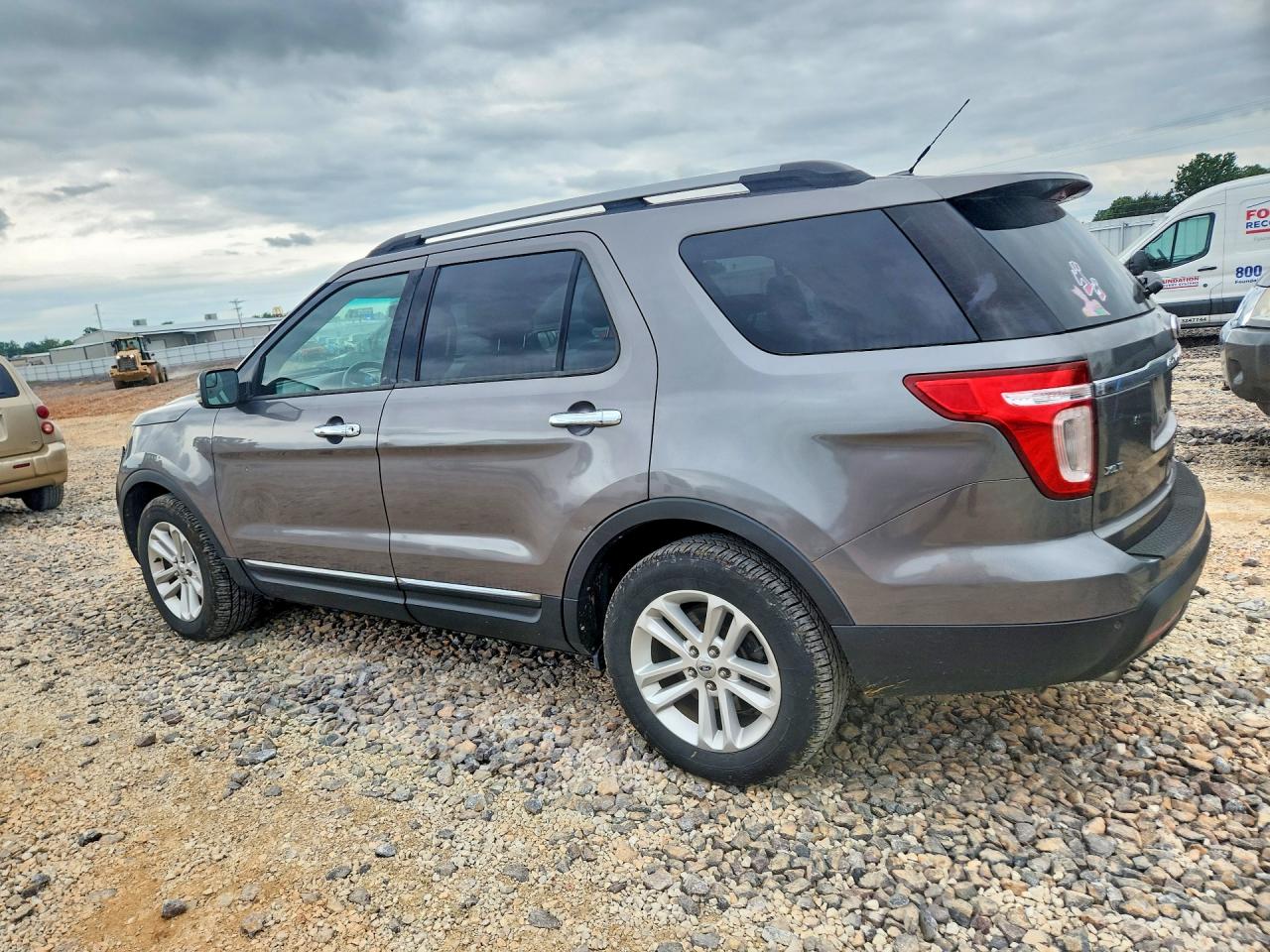 2011 Ford Explorer Xlt Gray vin: 1FMHK7D84BGA19260