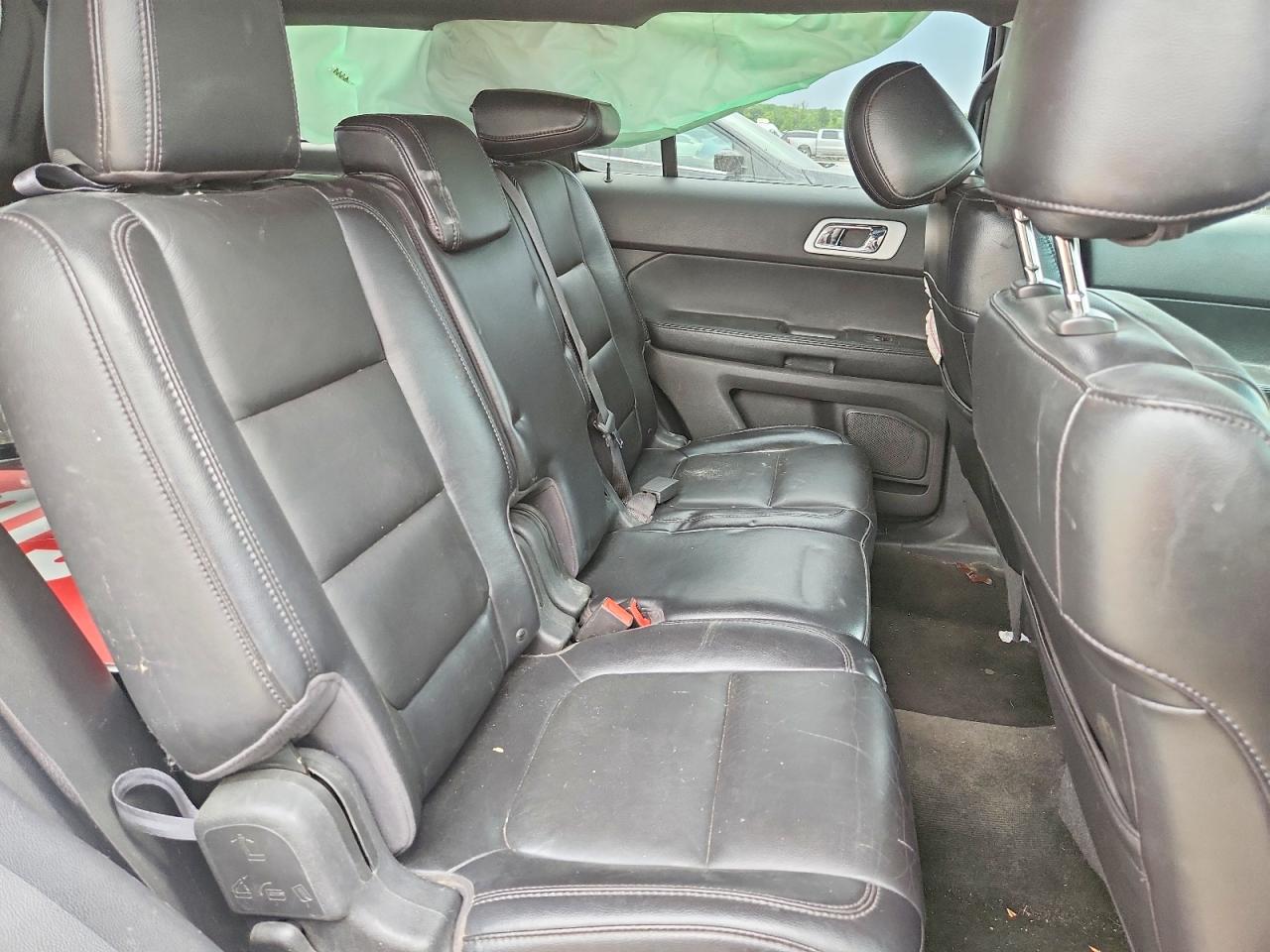 2011 Ford Explorer Xlt White vin: 1FMHK7D84BGA43266
