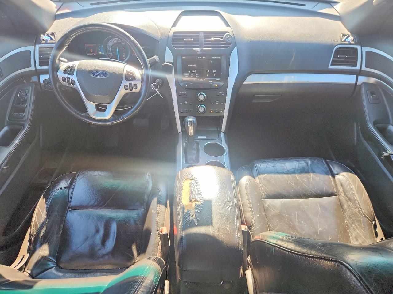 2011 Ford Explorer Xlt Burgundy vin: 1FMHK7D84BGA57667