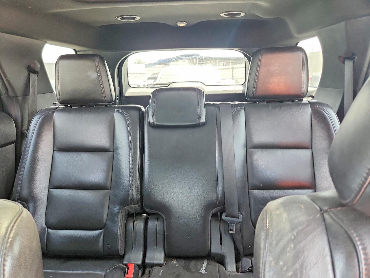 2011 Ford Explorer Xlt Black vin: 1FMHK7D84BGA59211