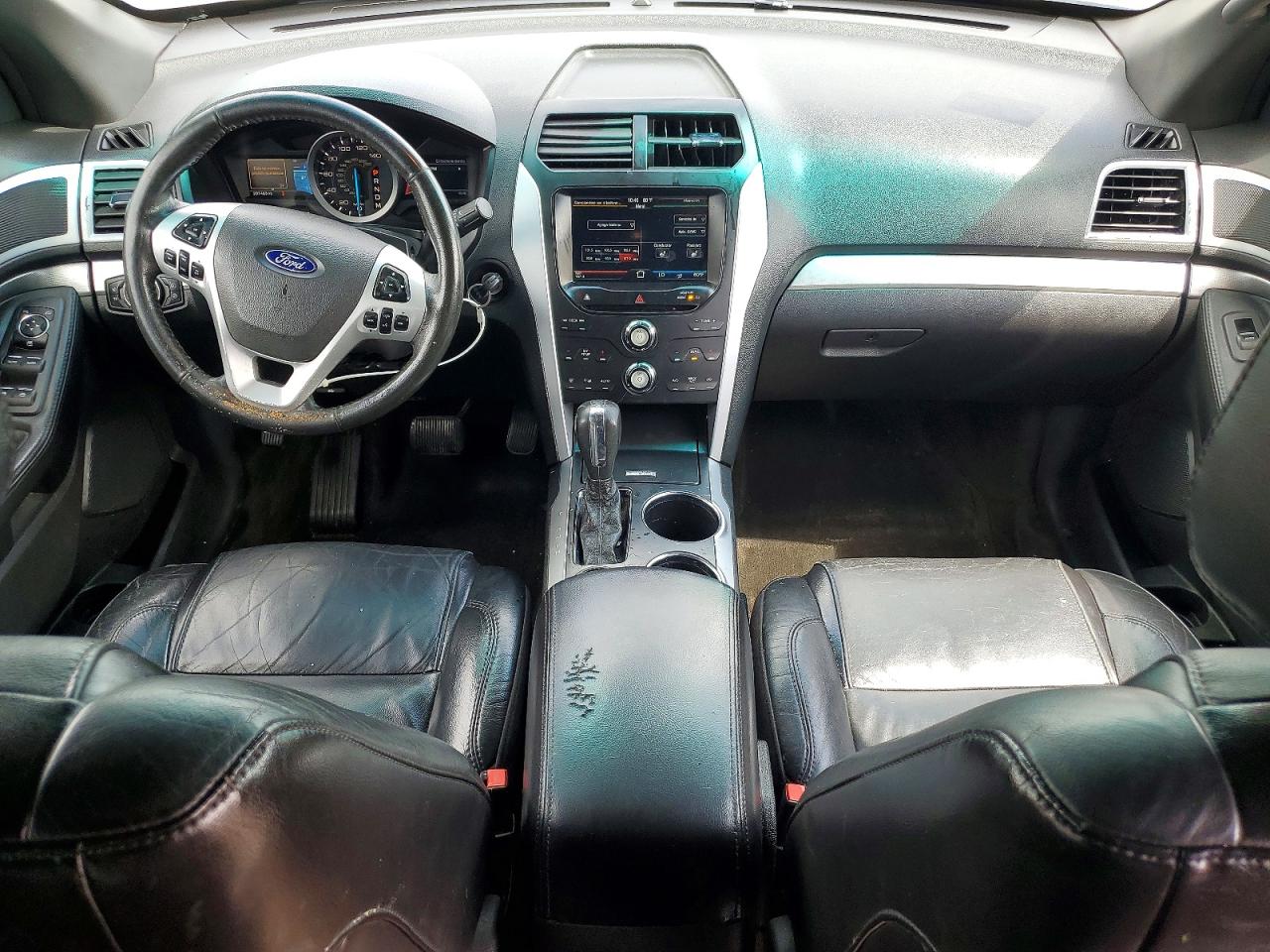 2011 Ford Explorer Xlt Silver vin: 1FMHK7D84BGA84139