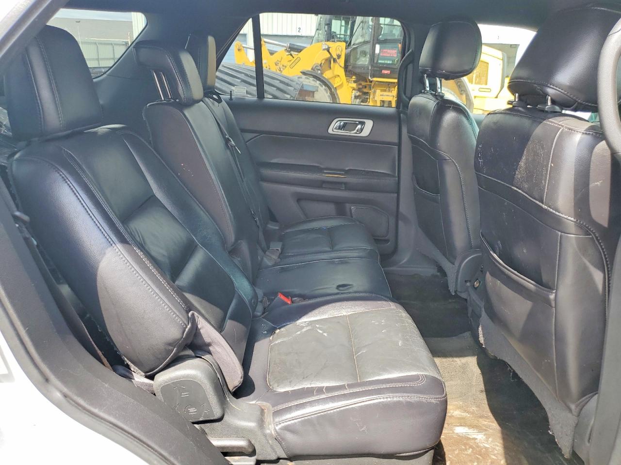 2011 Ford Explorer Xlt Silver vin: 1FMHK7D84BGA84139