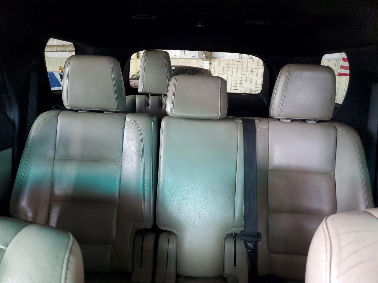 2012 Ford Explorer Xlt White vin: 1FMHK7D84CGA05327