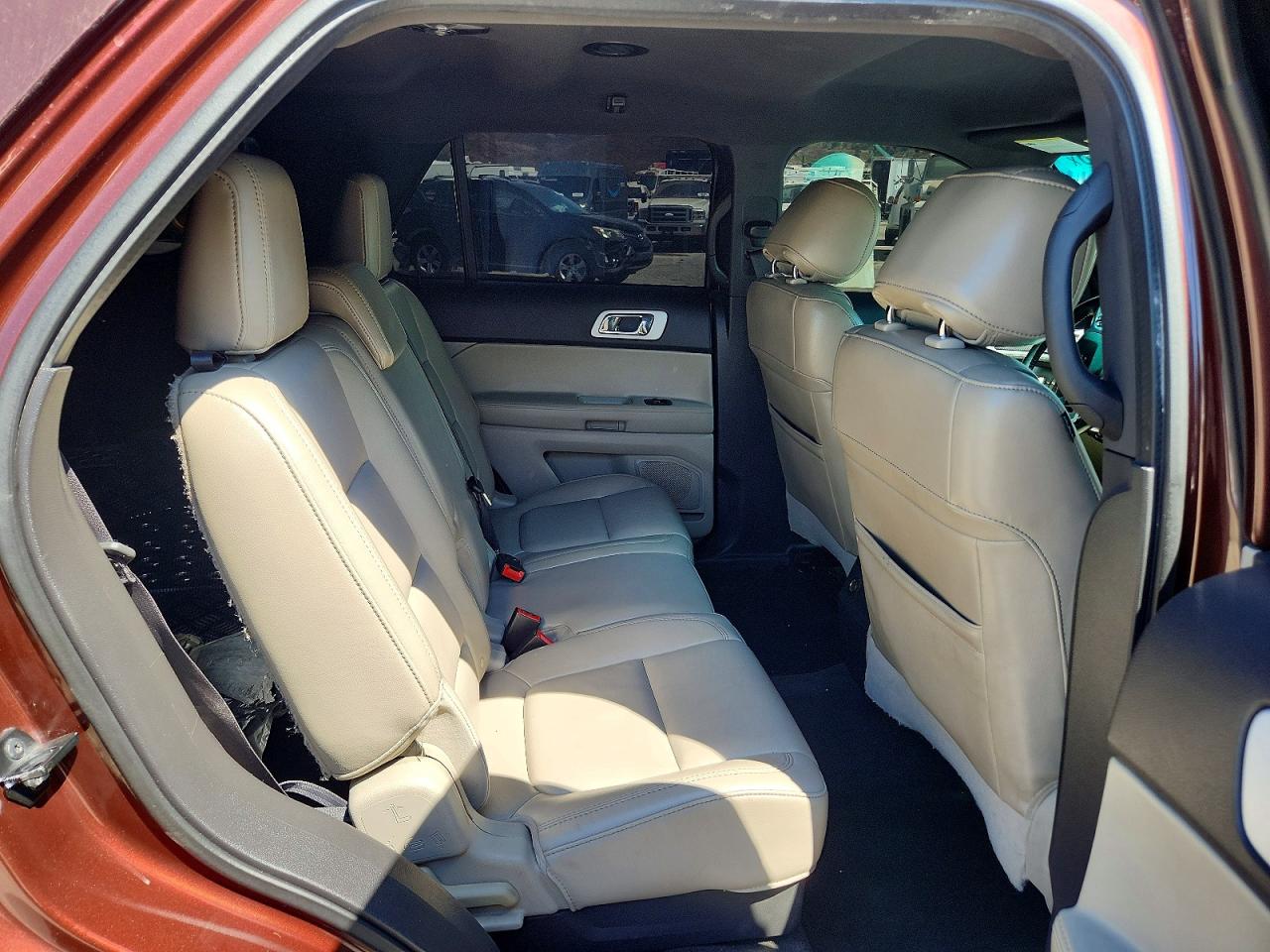 2012 Ford Explorer Xlt Burgundy vin: 1FMHK7D84CGA11791