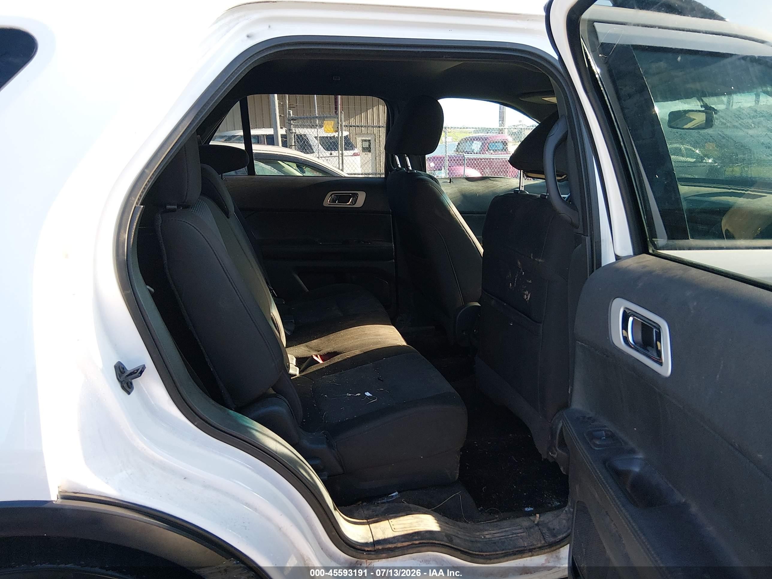 2012 Ford Explorer Xlt Белый vin: 1FMHK7D84CGA30826