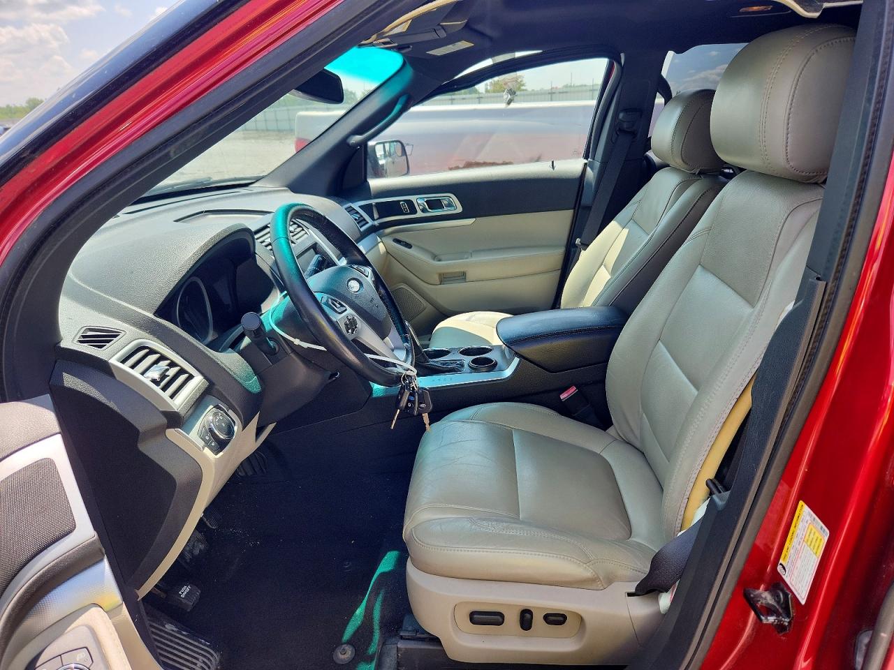 2012 Ford Explorer Xlt Красный vin: 1FMHK7D84CGA60506