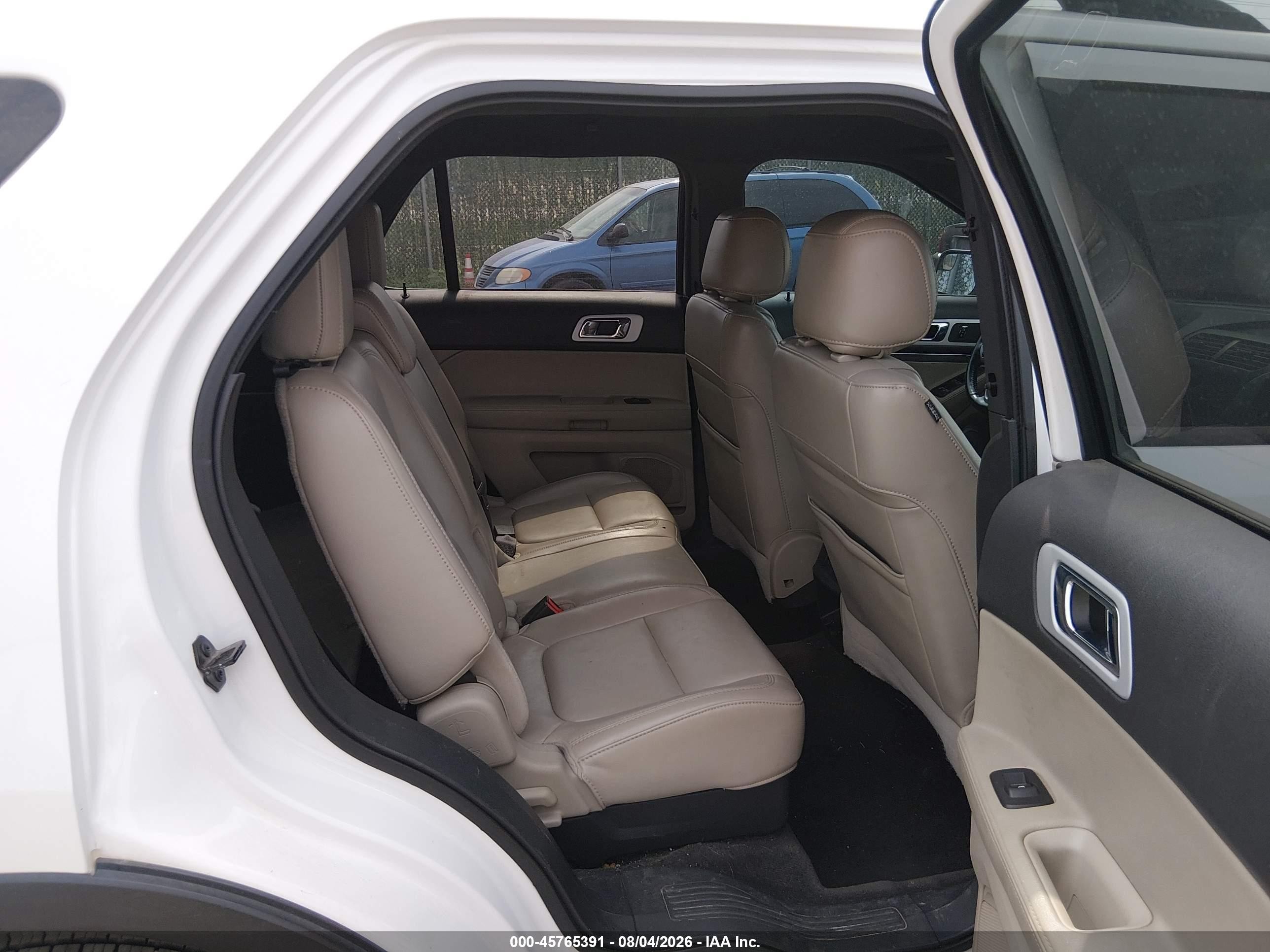 2012 Ford Explorer Xlt Белый vin: 1FMHK7D84CGA84188