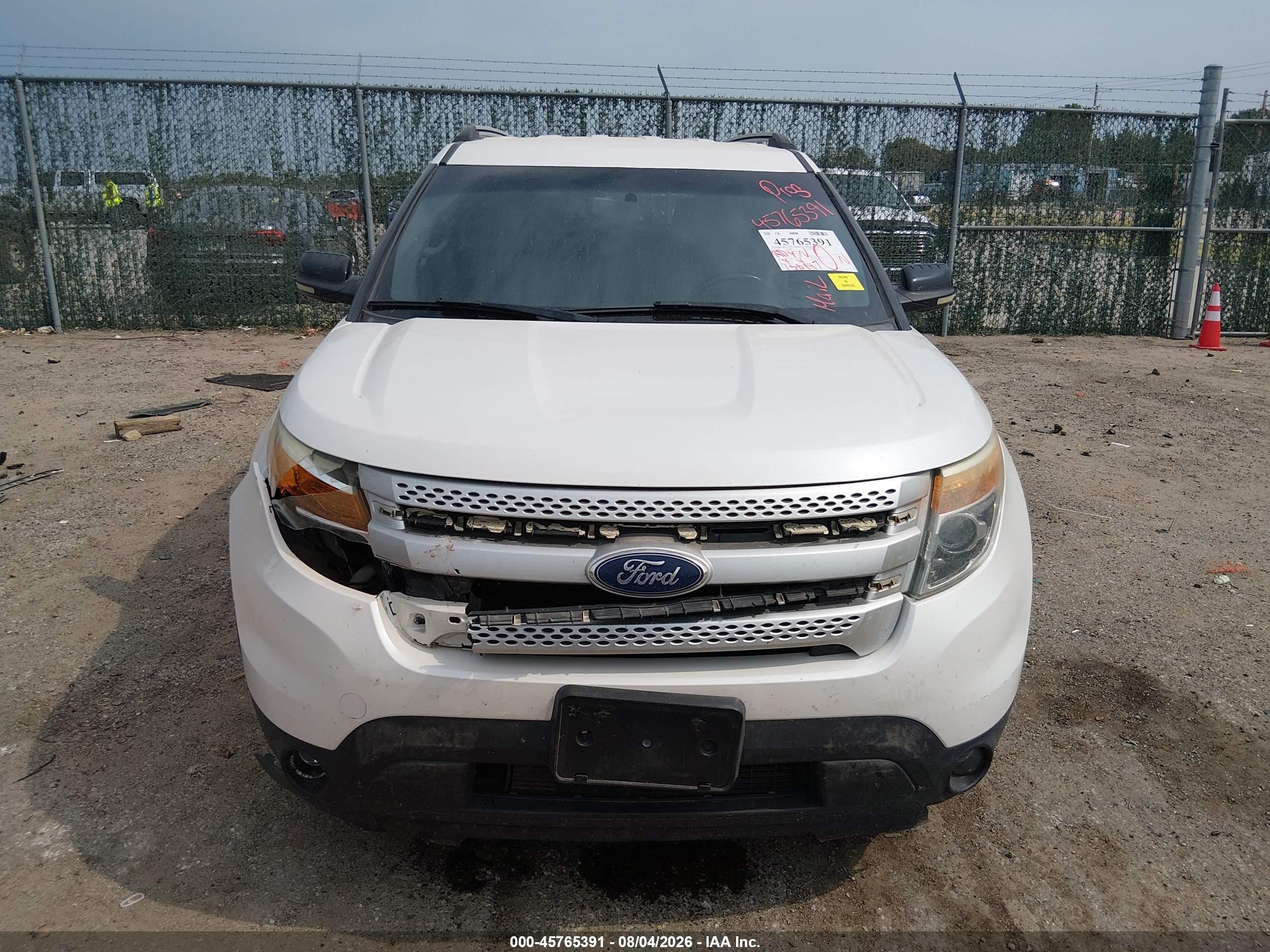2012 Ford Explorer Xlt Белый vin: 1FMHK7D84CGA84188
