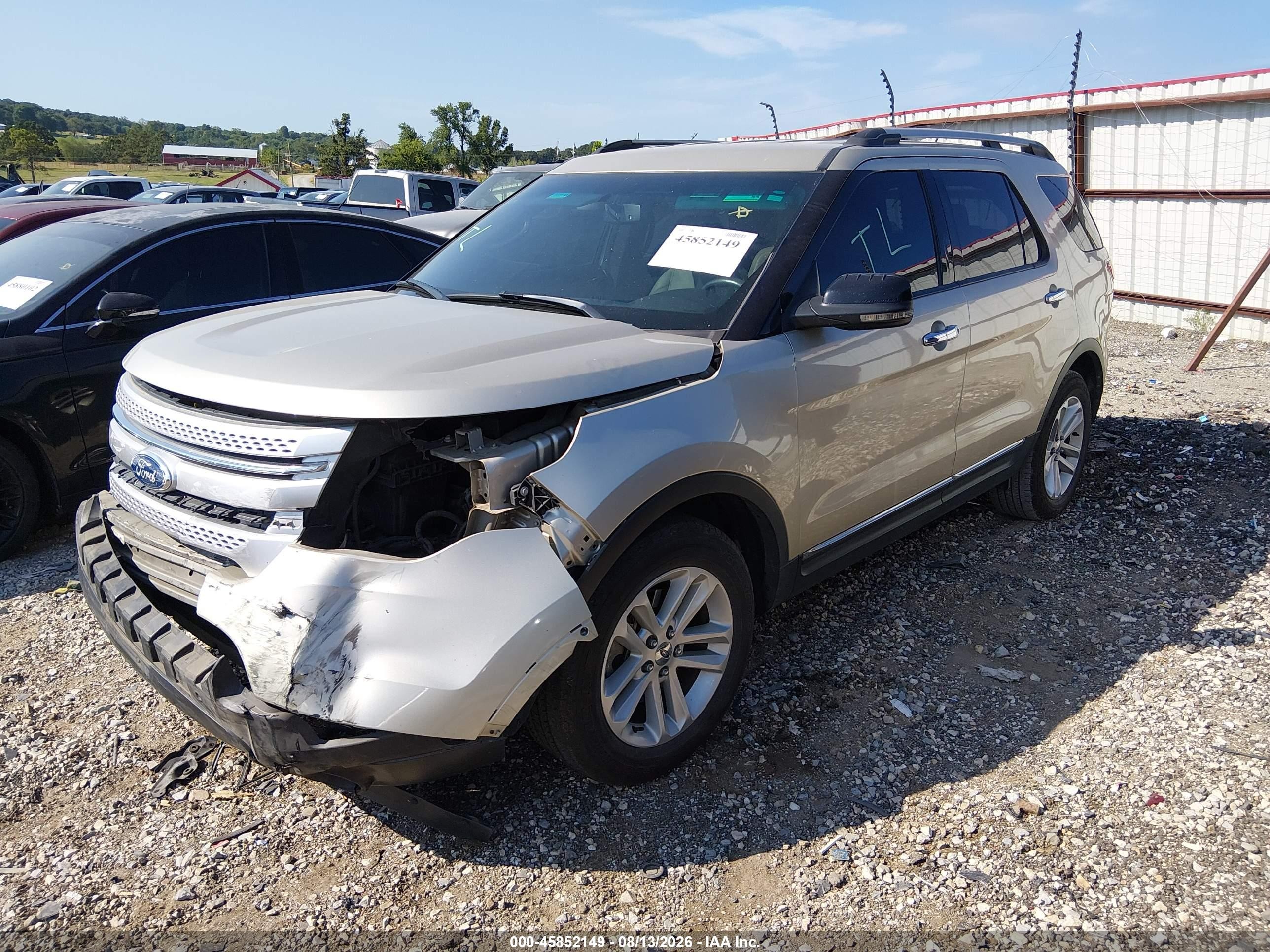 2011 Ford Explorer Xlt Золотой vin: 1FMHK7D85BGA90970