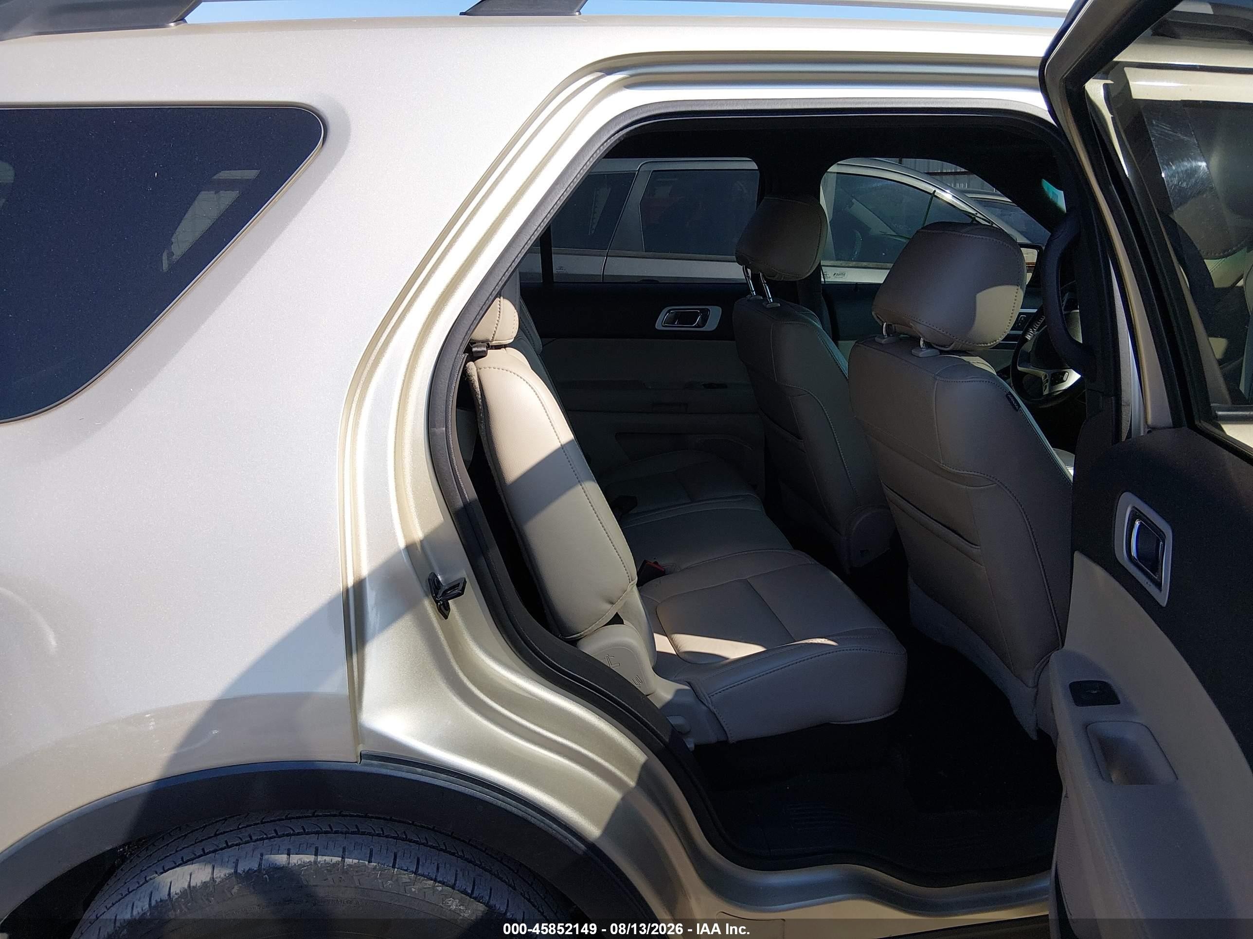 2011 Ford Explorer Xlt Золотой vin: 1FMHK7D85BGA90970