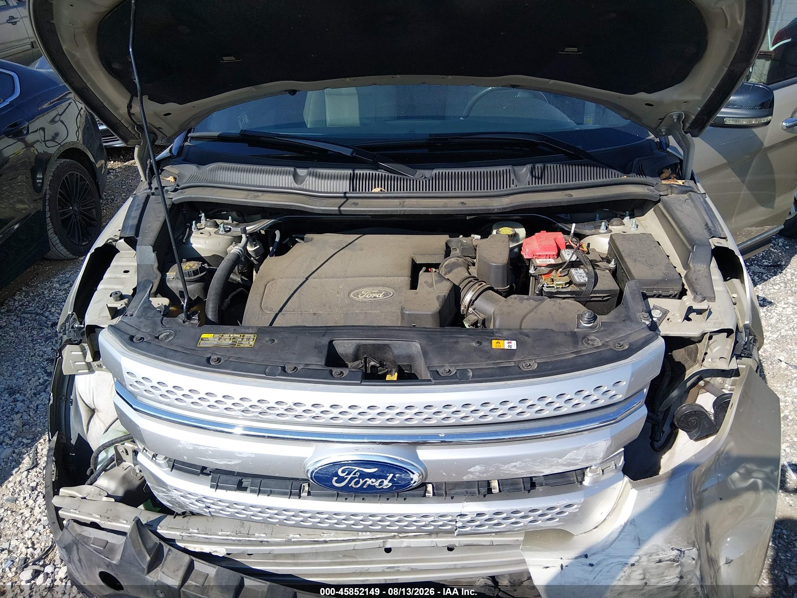 2011 Ford Explorer Xlt Золотой vin: 1FMHK7D85BGA90970
