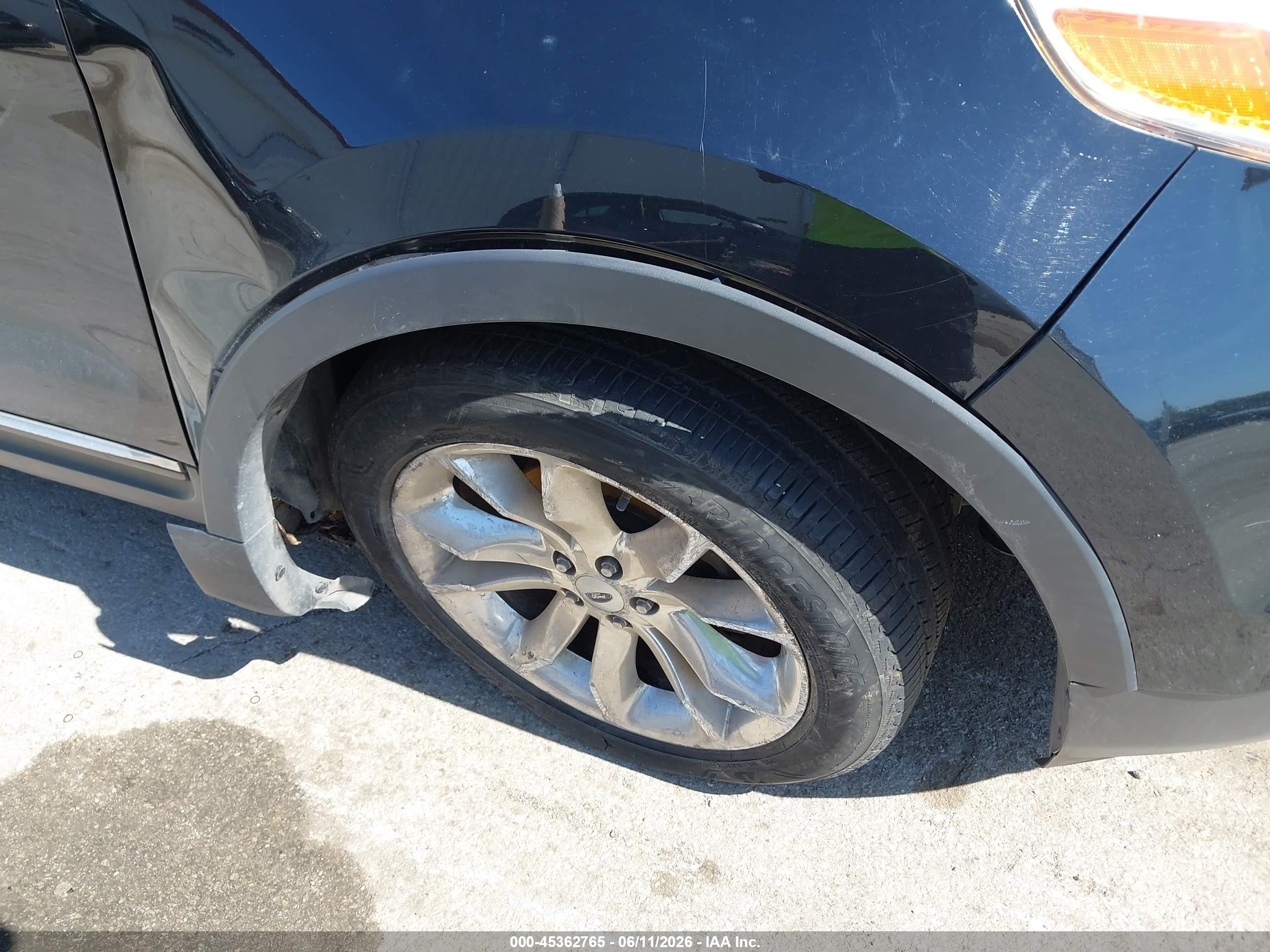 2012 Ford Explorer Xlt Black vin: 1FMHK7D85CGA16384