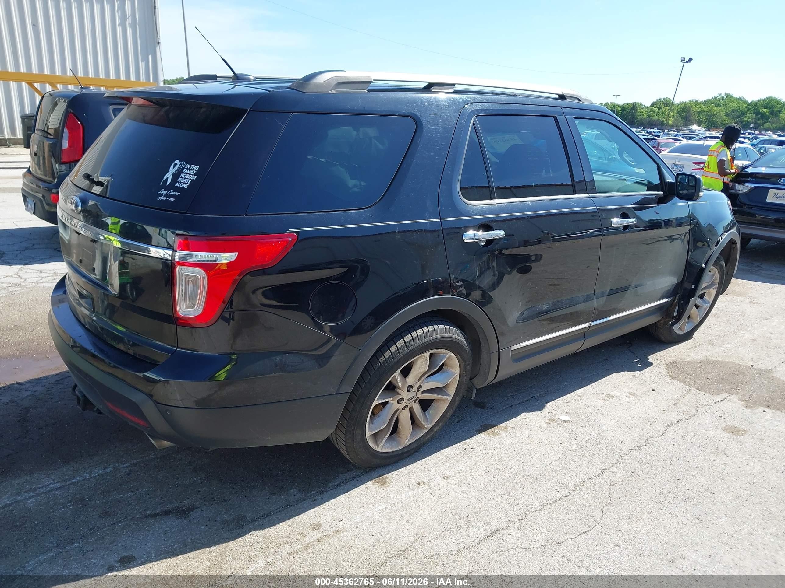 2012 Ford Explorer Xlt Black vin: 1FMHK7D85CGA16384