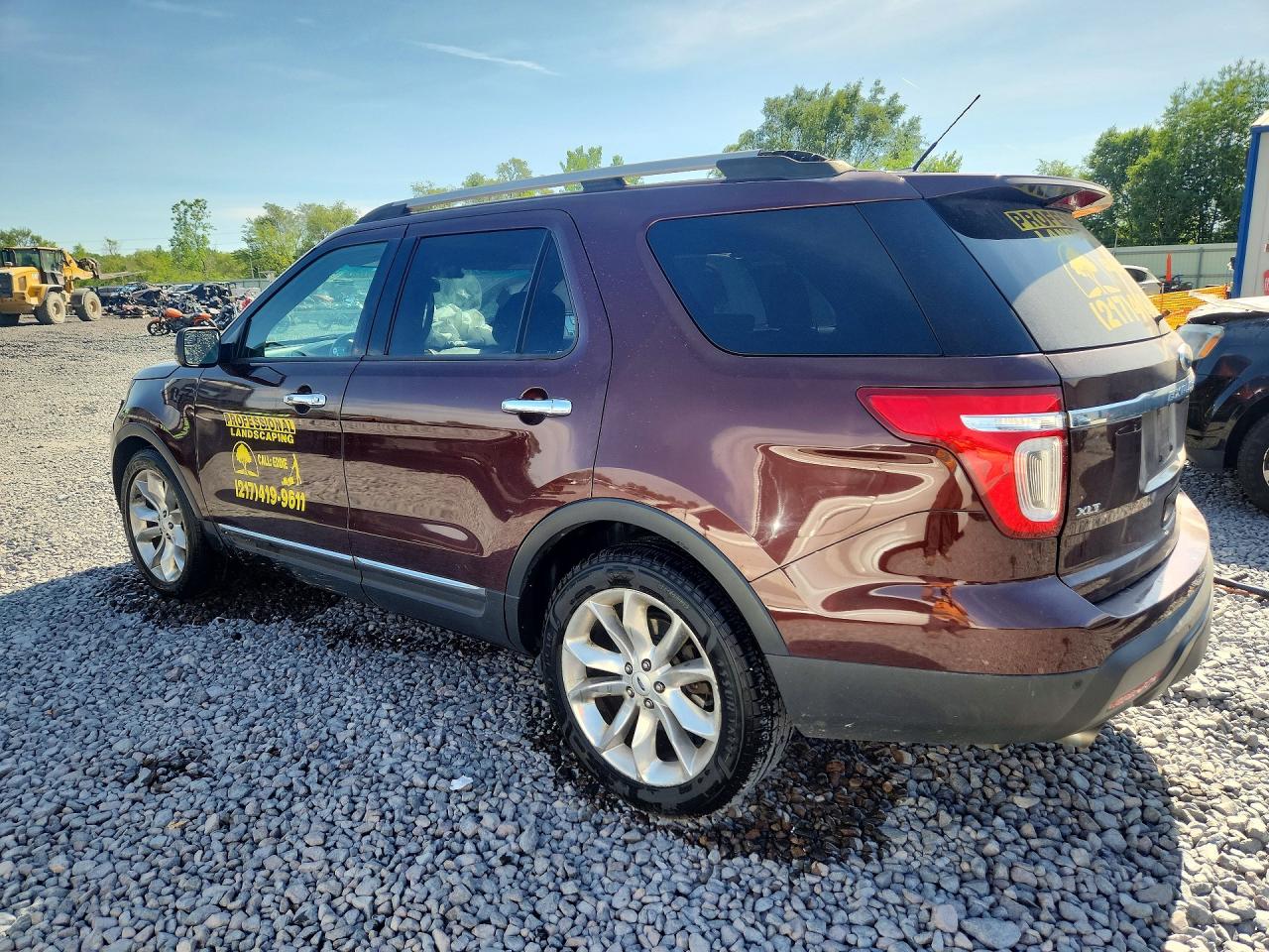2012 Ford Explorer Xlt Темно-бордовый vin: 1FMHK7D85CGA16434
