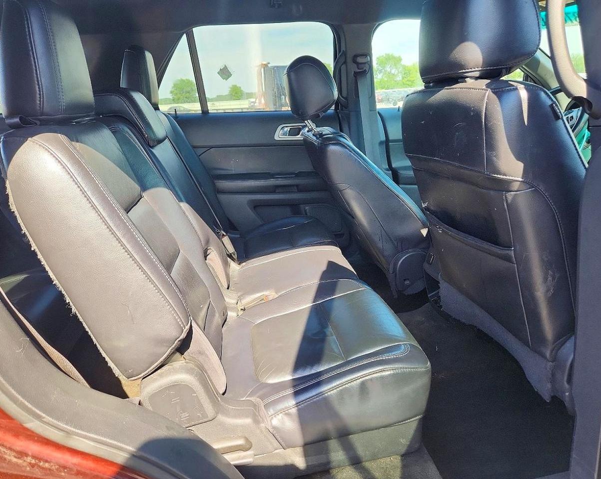 2012 Ford Explorer Xlt Темно-бордовый vin: 1FMHK7D85CGA16434